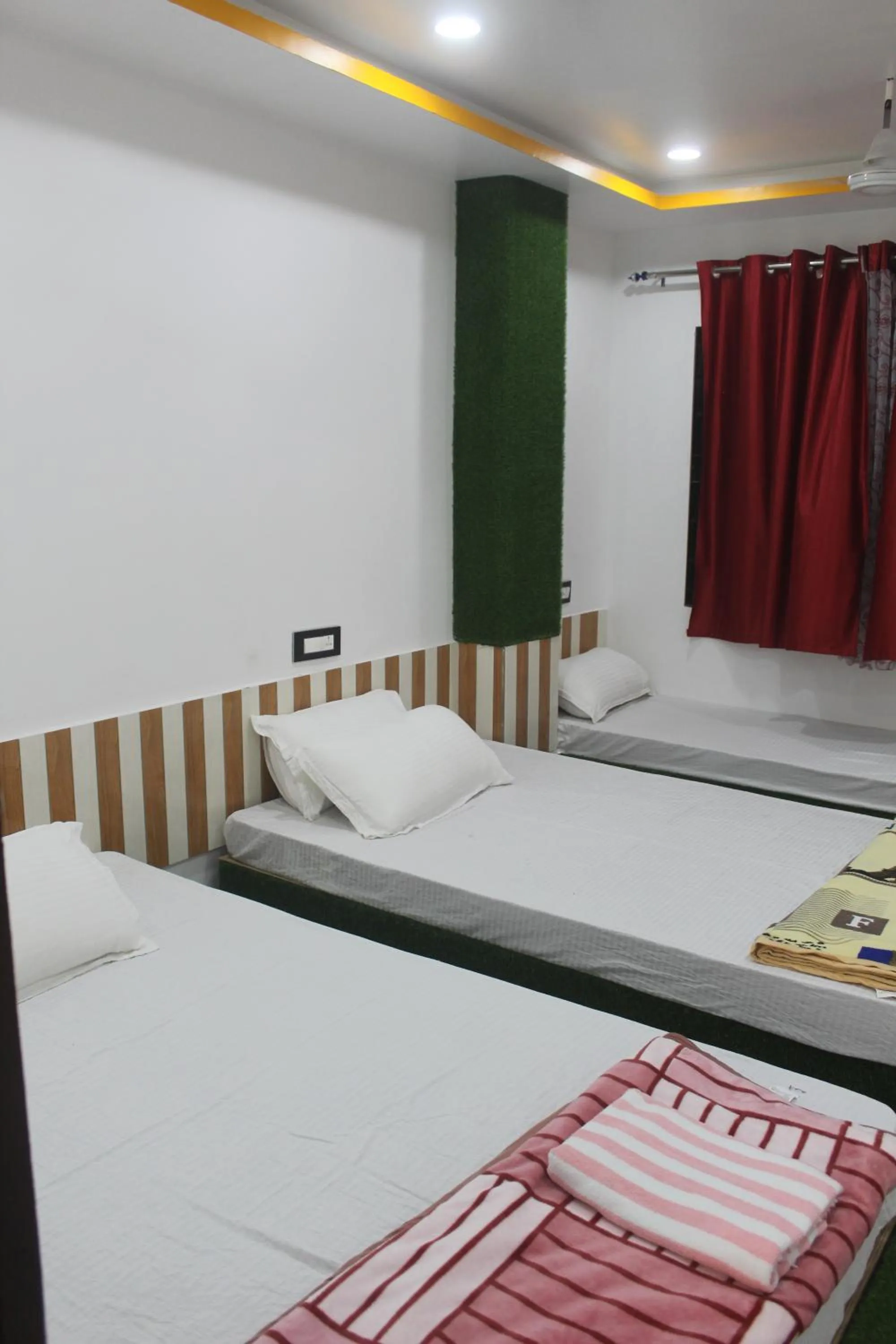 Bedroom, Bed in Hotel Giggle Coast Restro and Lodge