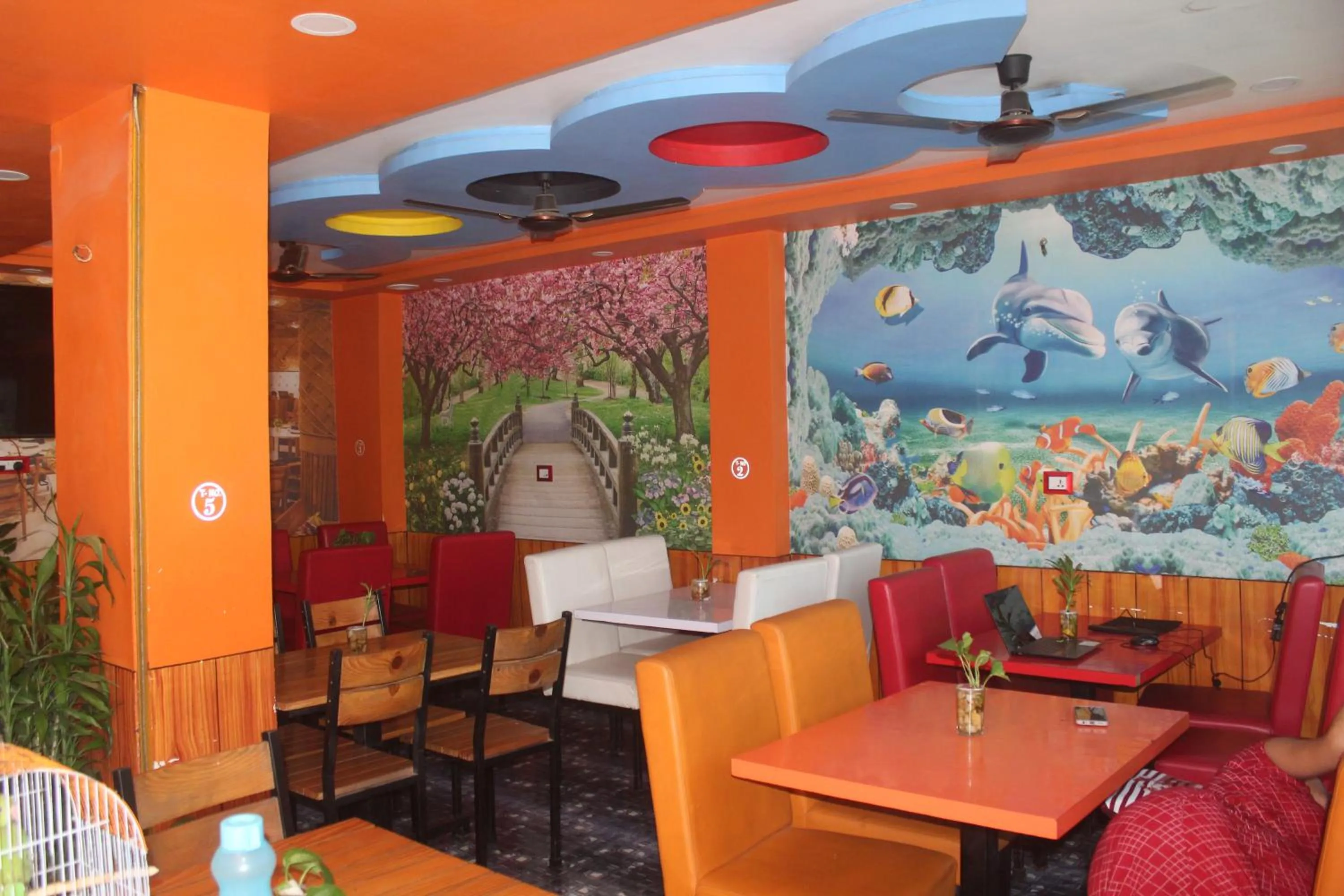 Restaurant/places to eat in Hotel Giggle Coast Restro and Lodge