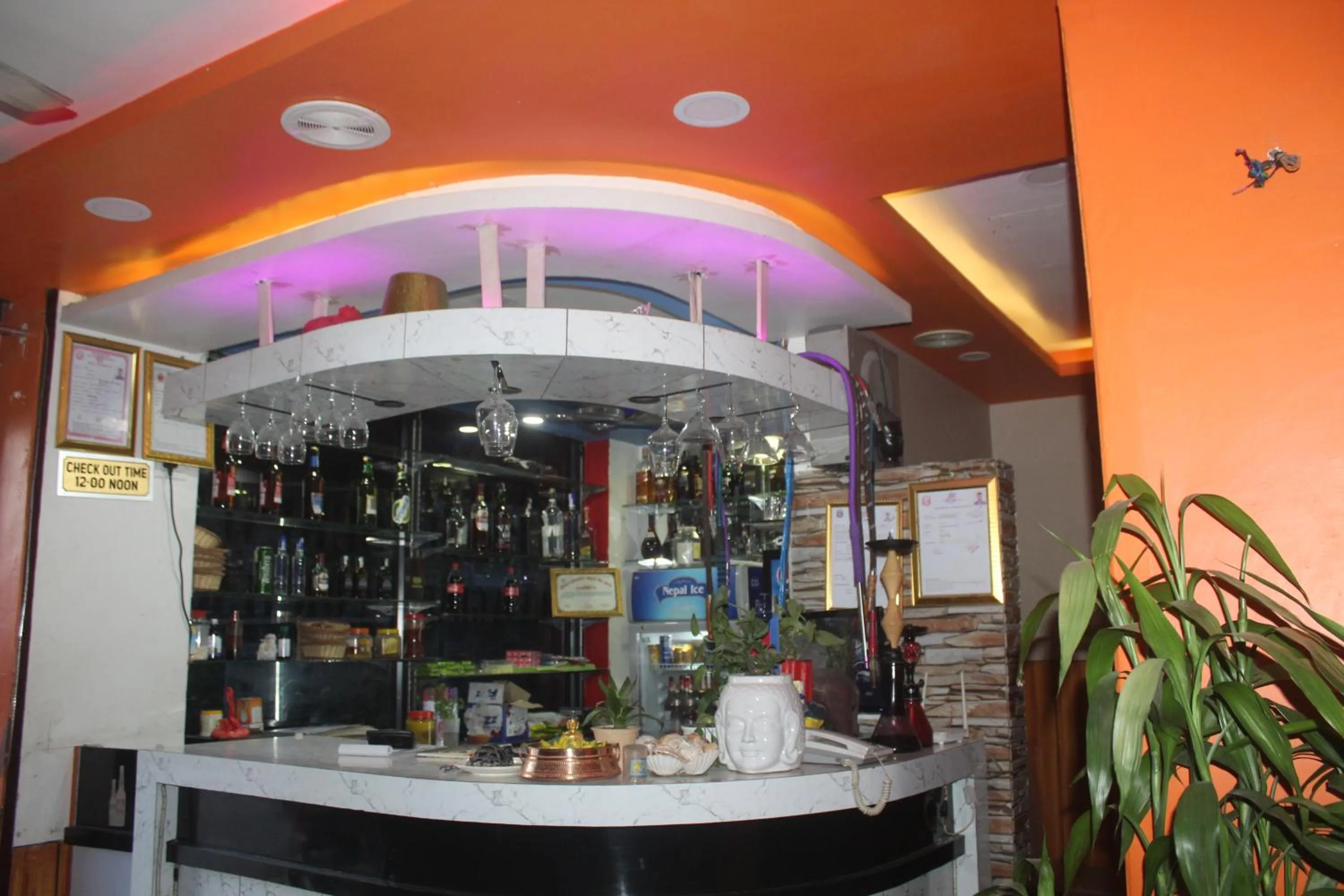 Lounge or bar in Hotel Giggle Coast Restro and Lodge