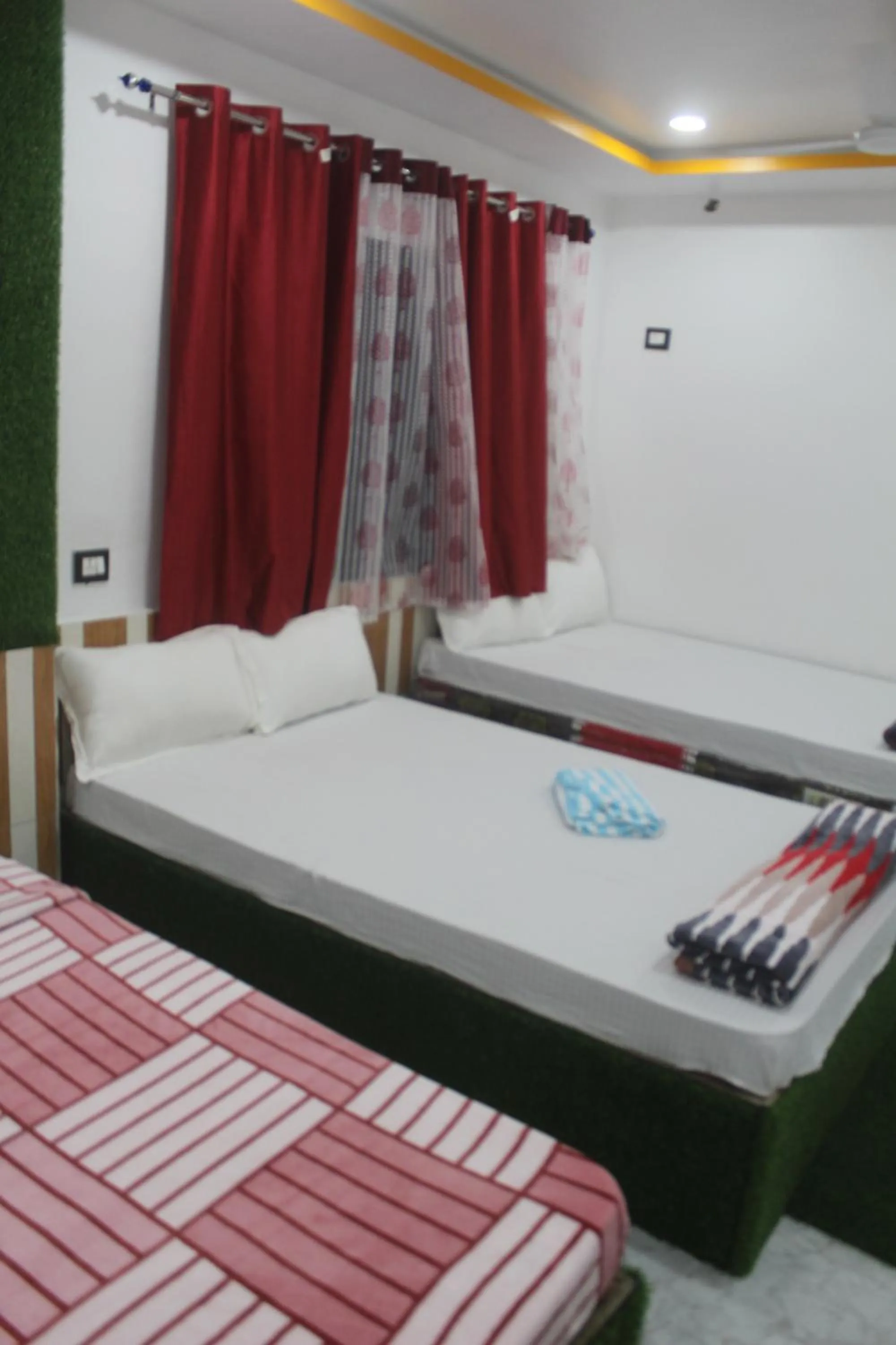 Bedroom, Bed in Hotel Giggle Coast Restro and Lodge