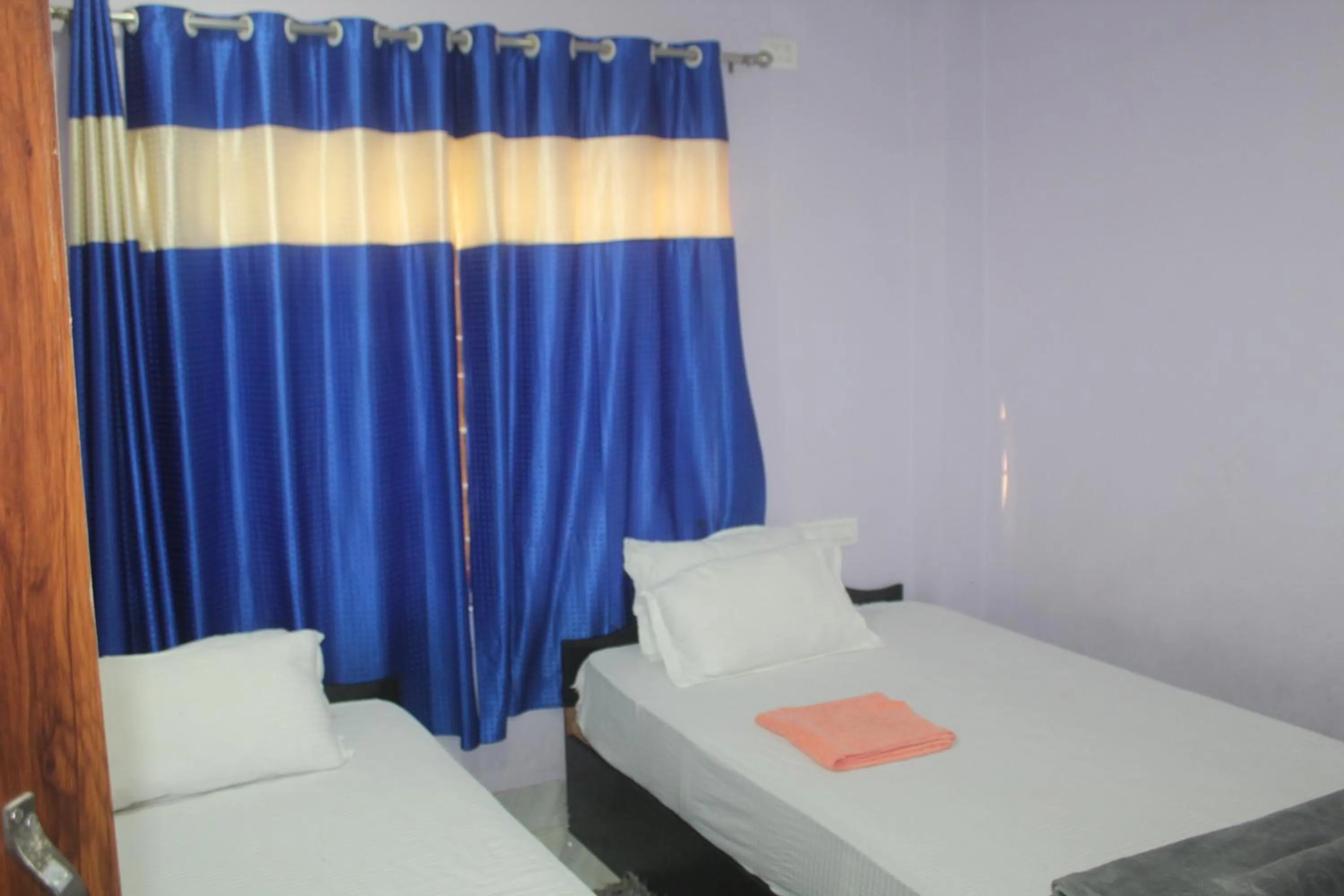 Bedroom, Bed in Hotel Giggle Coast Restro and Lodge