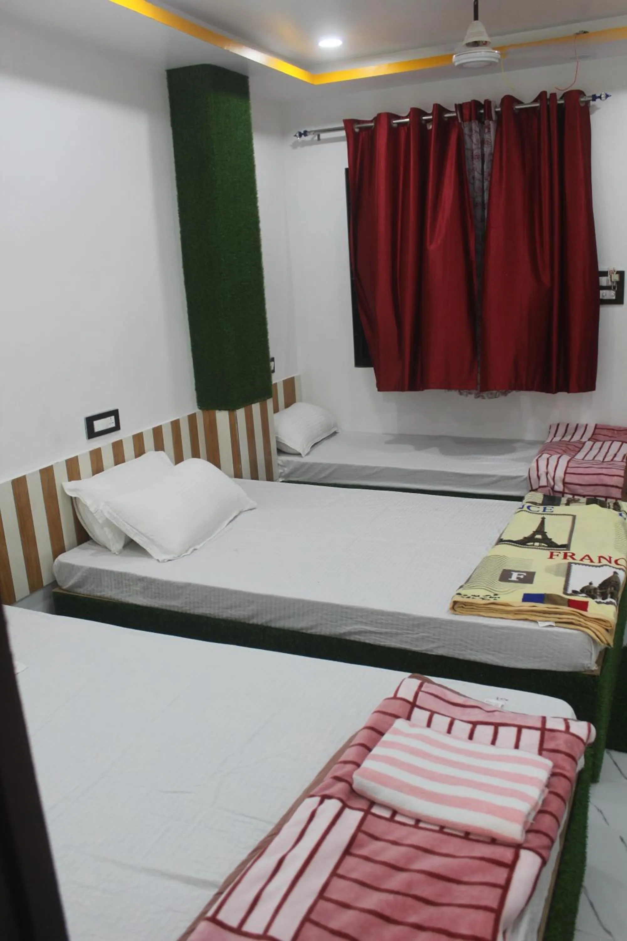 Bedroom, Bed in Hotel Giggle Coast Restro and Lodge