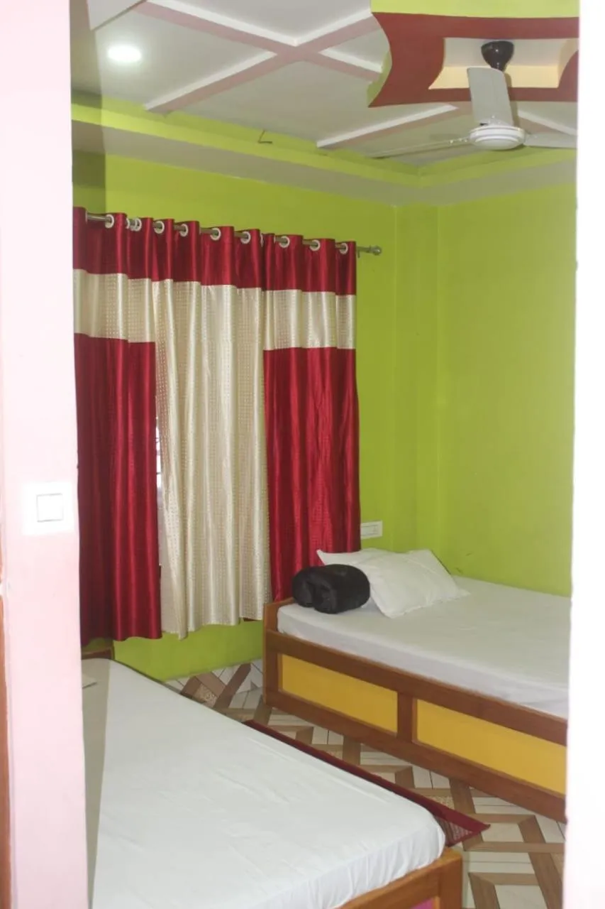 Bedroom, Bed in Hotel Giggle Coast Restro and Lodge