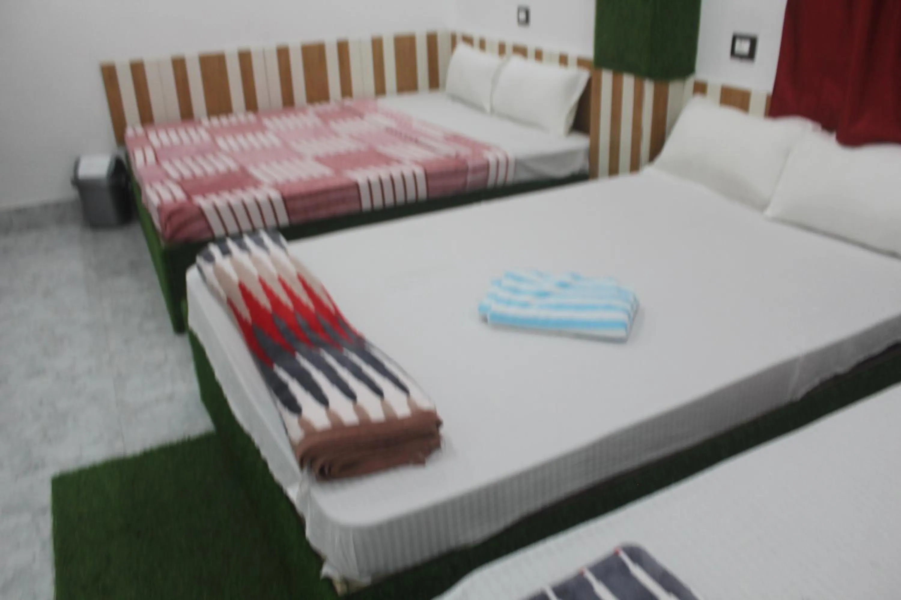 Bedroom, Bed in Hotel Giggle Coast Restro and Lodge