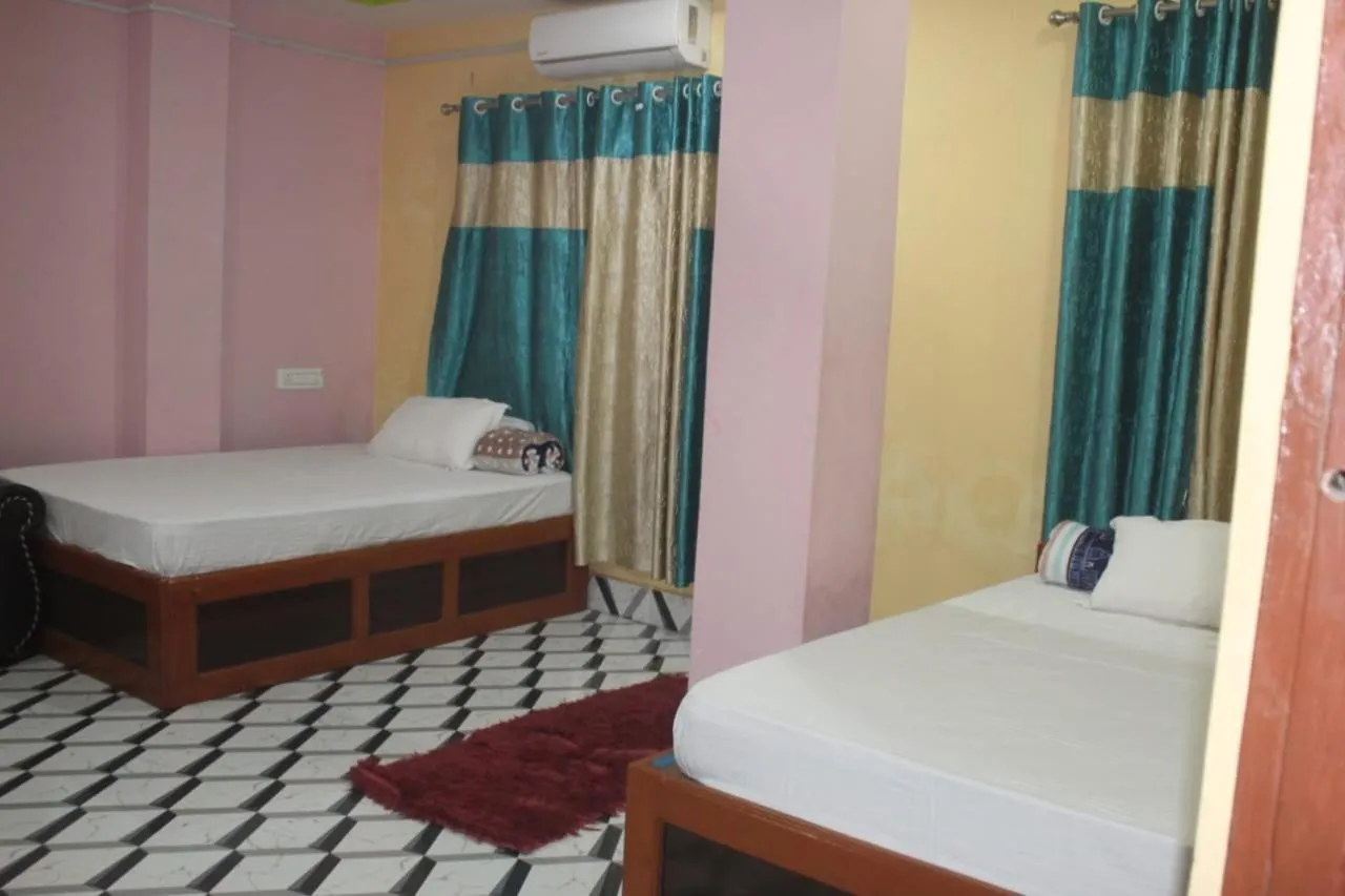 Bedroom, Bed in Hotel Giggle Coast Restro and Lodge