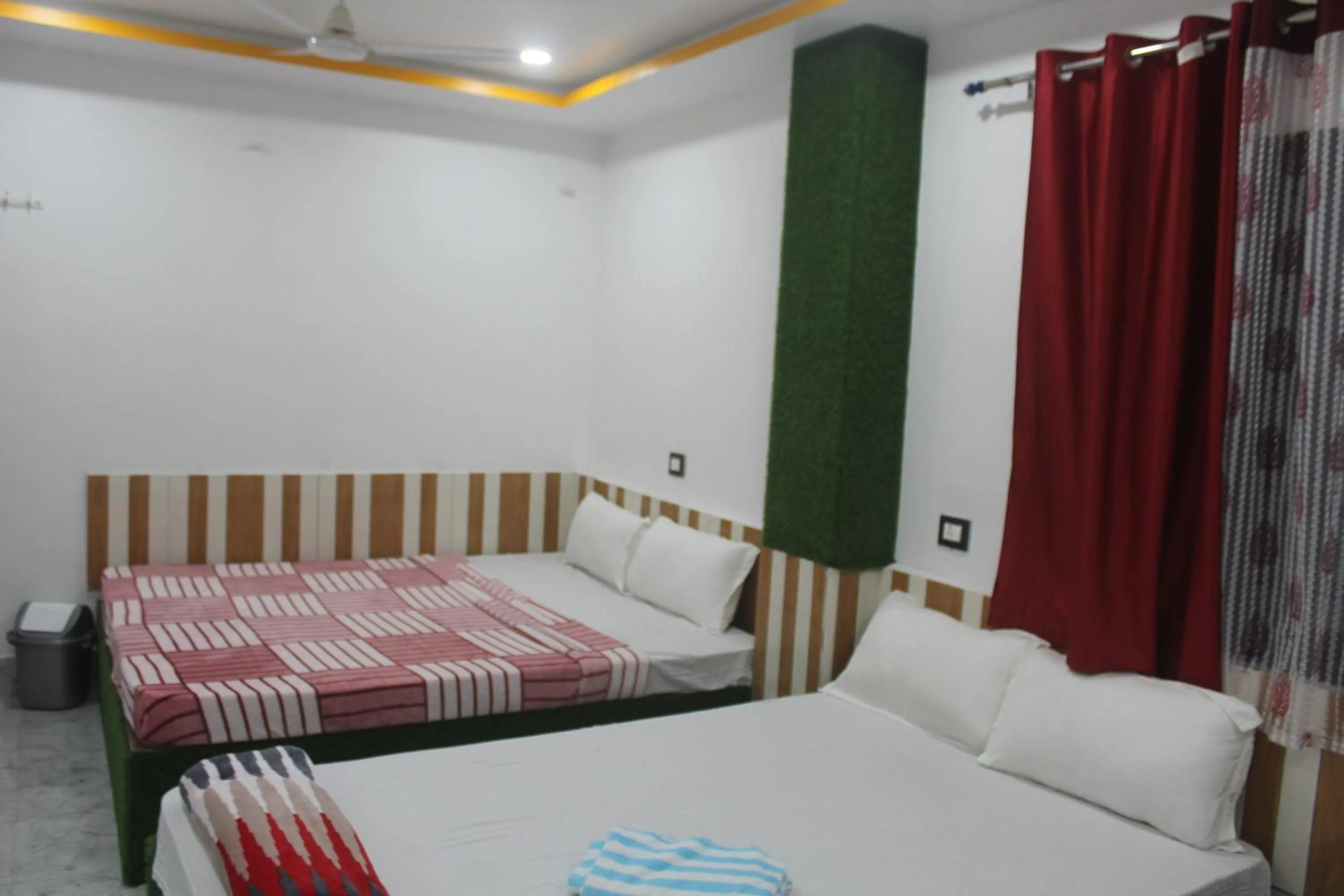 Bedroom, Bed in Hotel Giggle Coast Restro and Lodge