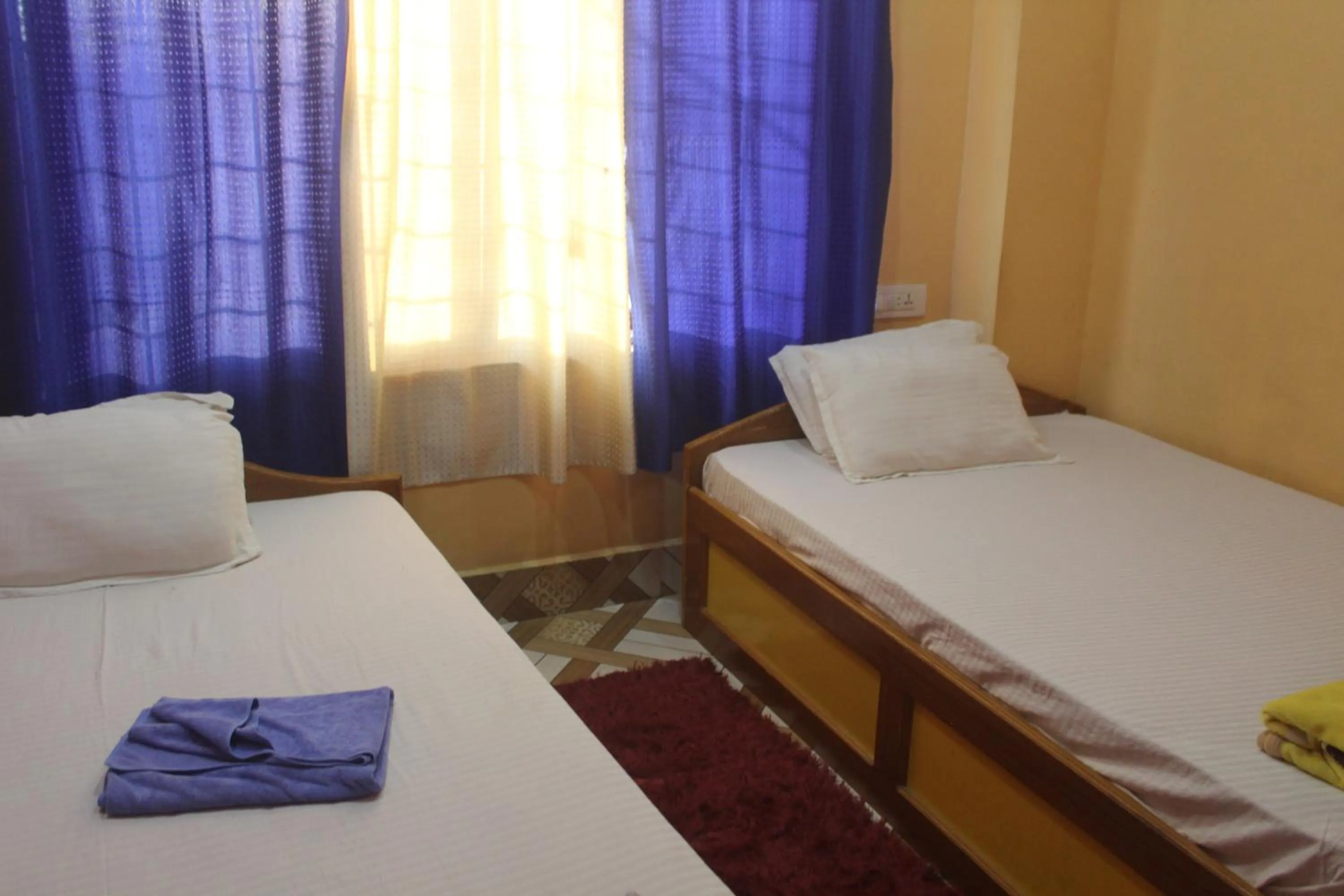 Bedroom, Bed in Hotel Giggle Coast Restro and Lodge