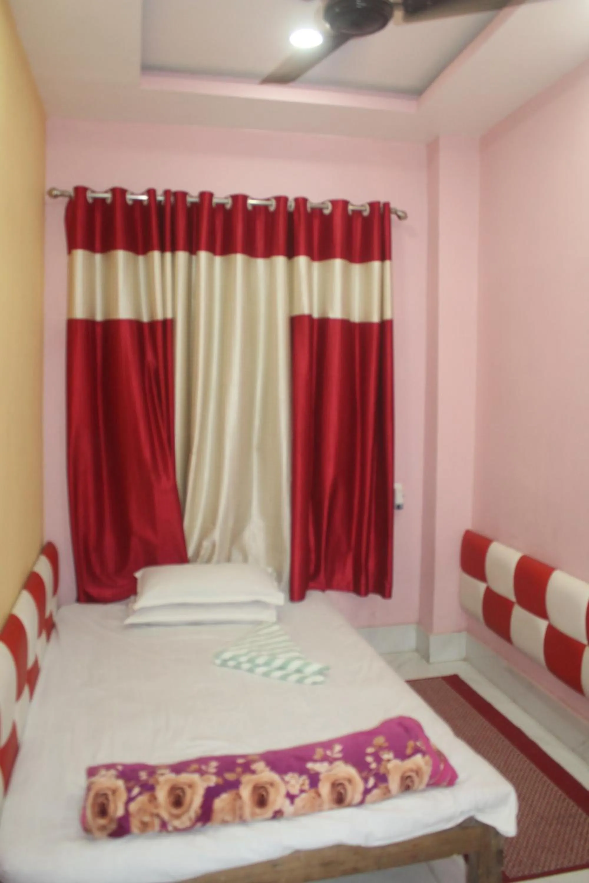 Bedroom, Bed in Hotel Giggle Coast Restro and Lodge