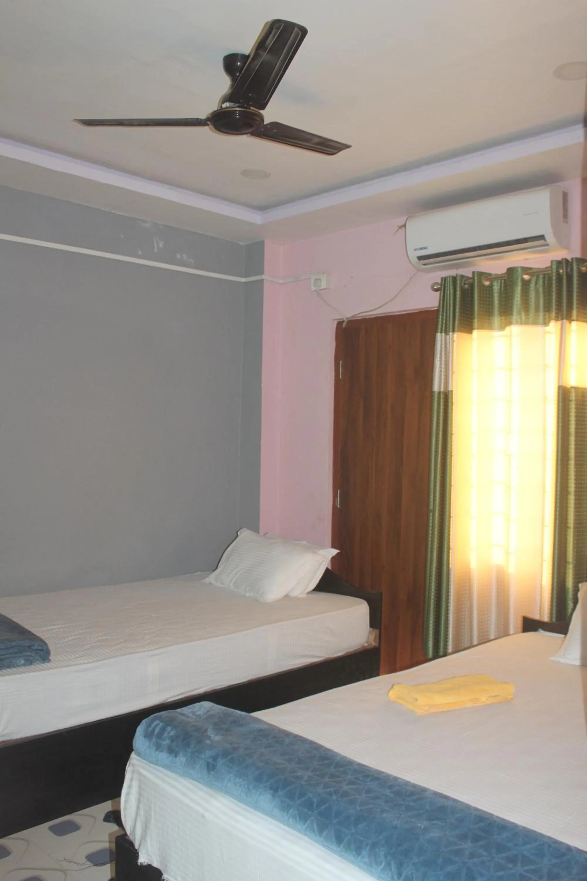 Bedroom, Bed in Hotel Giggle Coast Restro and Lodge