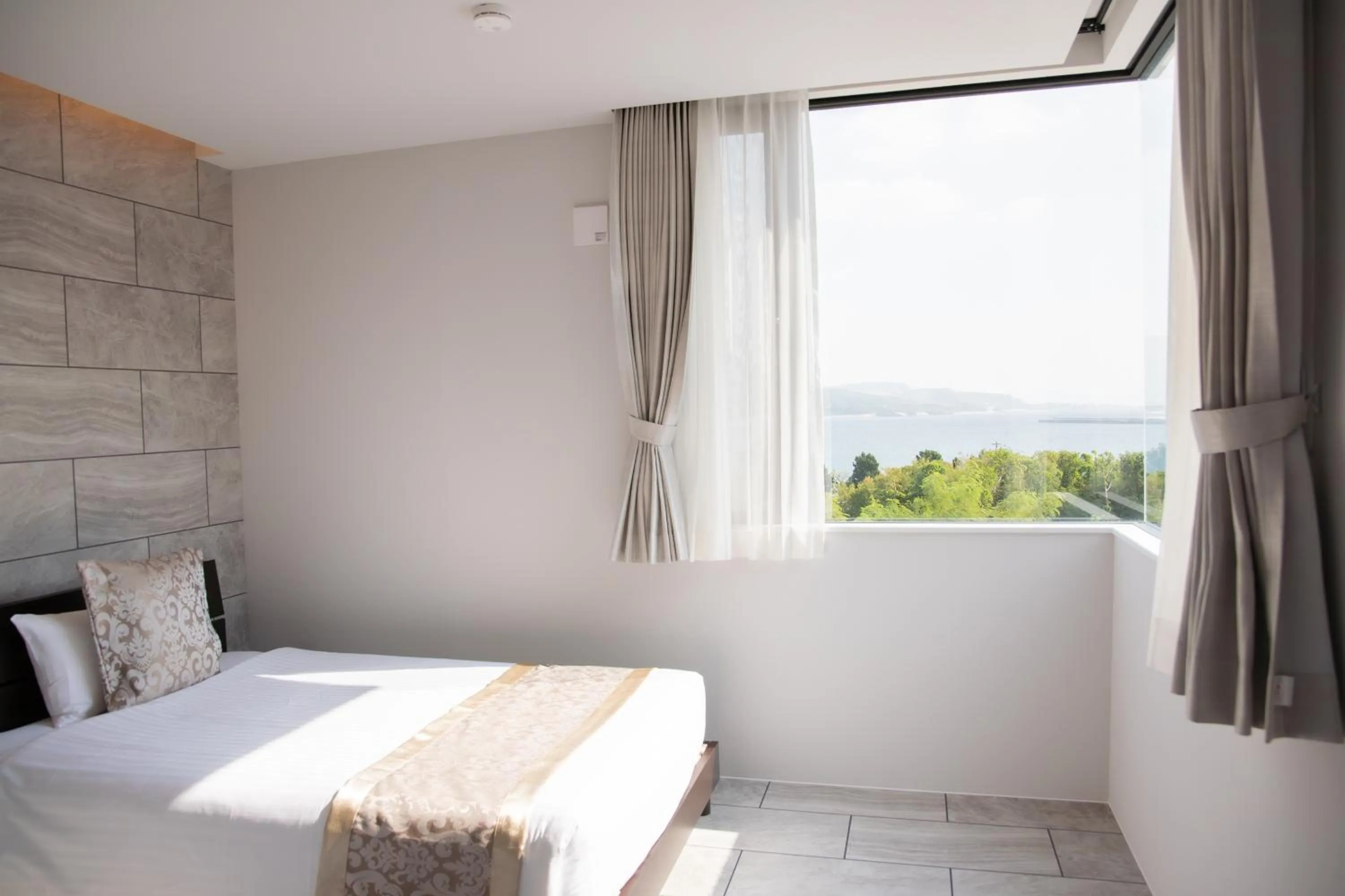 Bed in Sarah Resort Villa 海