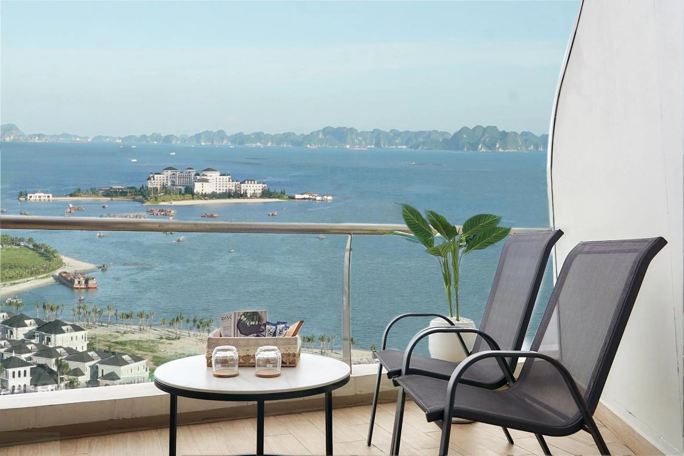 View (from property/room) in Sweet Homestay - Marina HaLong