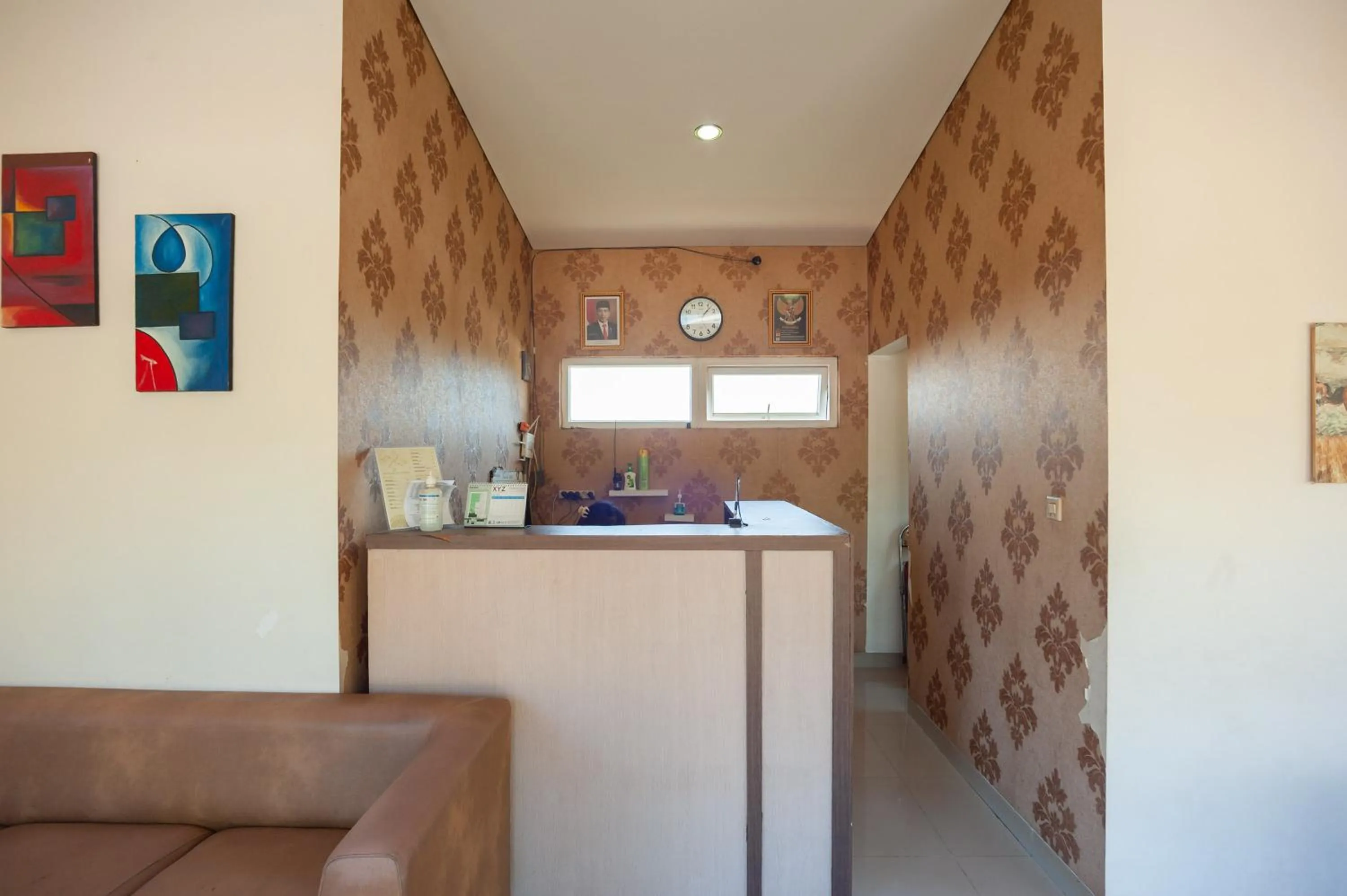 Lobby or reception in Urbanview Resort Adang Zecky Cisarua Puncak by RedDoorz