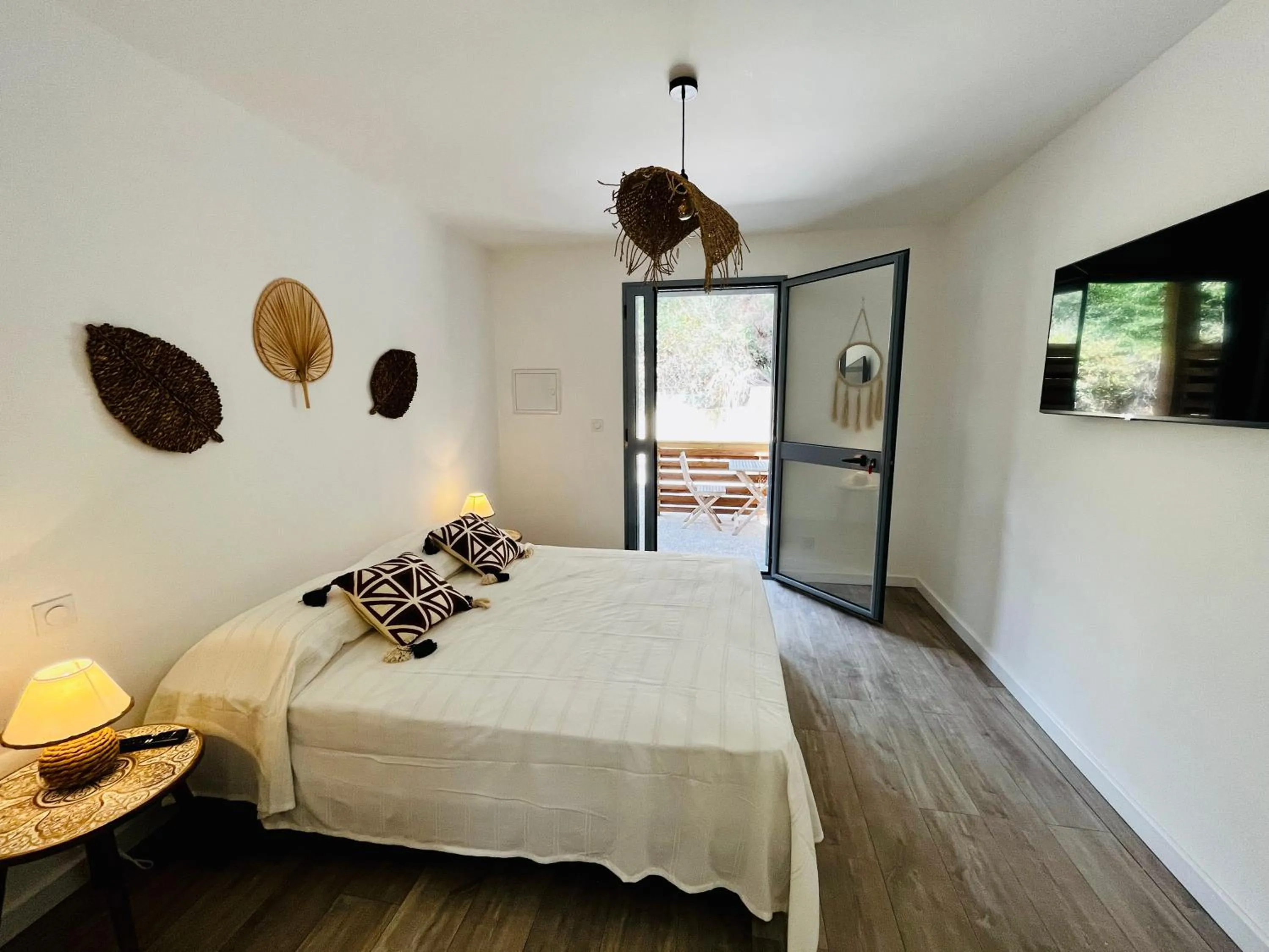 Bed in Hôtel Résidence CAPENSE