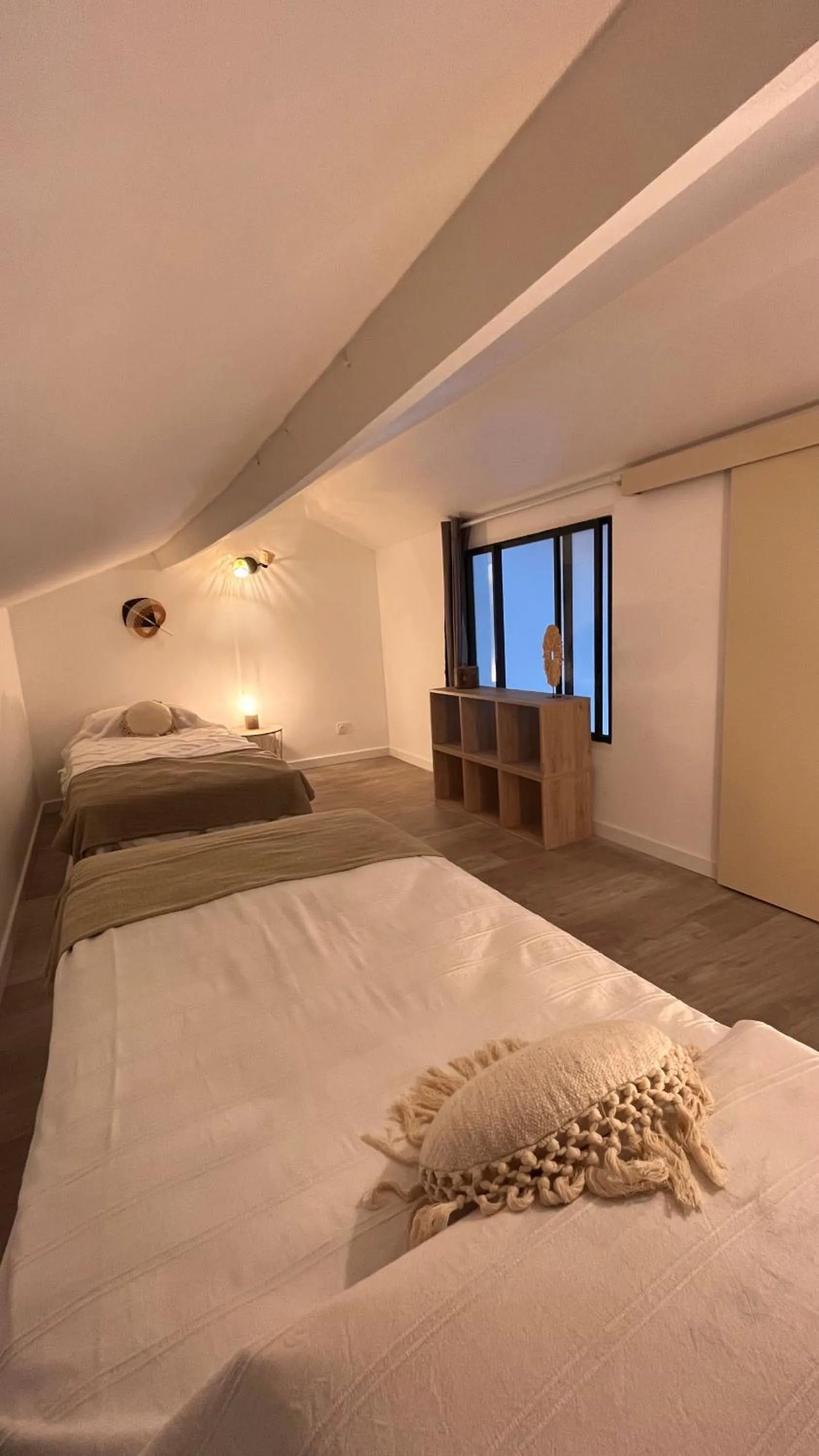 Bed in Hôtel Résidence CAPENSE