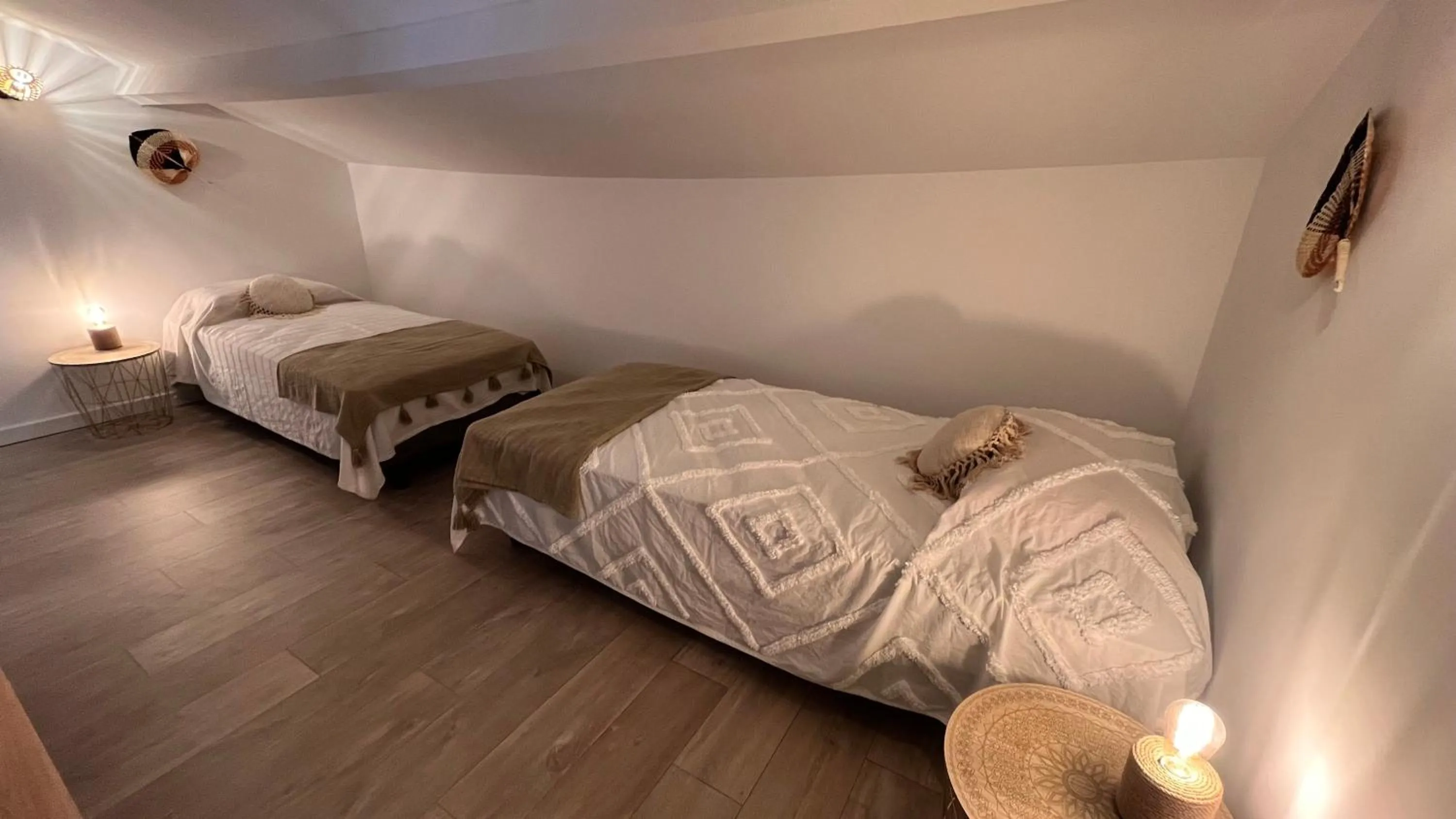 Bed in Hôtel Résidence CAPENSE