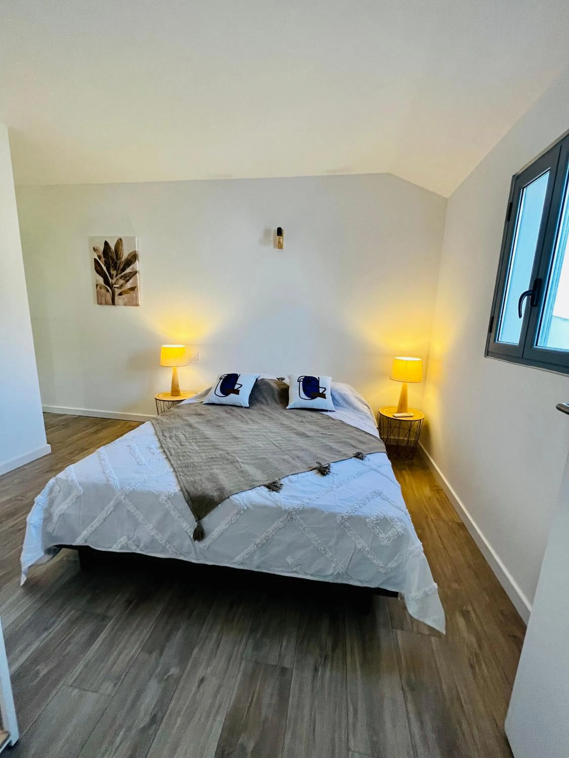 Bed in Hôtel Résidence CAPENSE