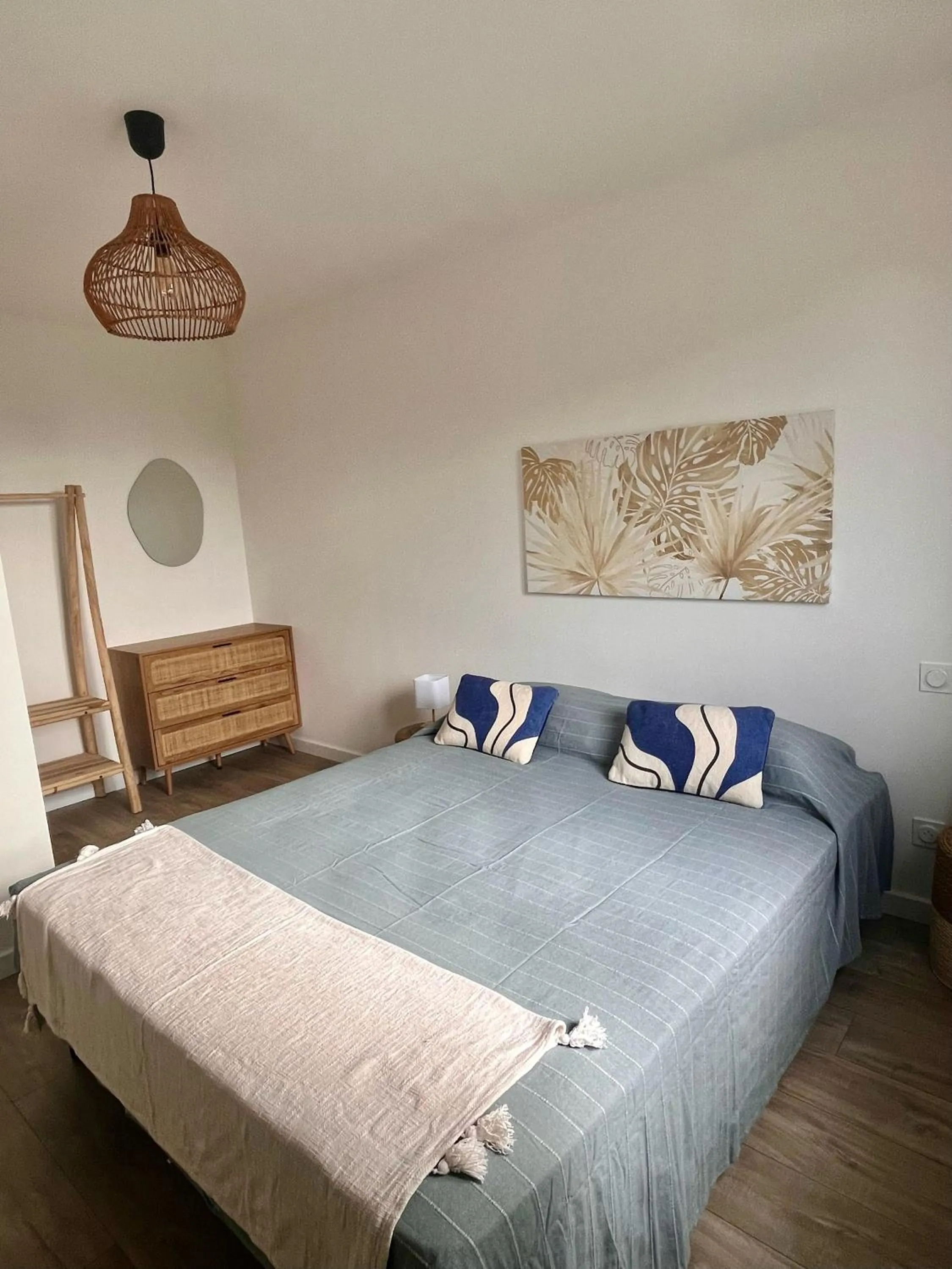 Bed in Hôtel Résidence CAPENSE