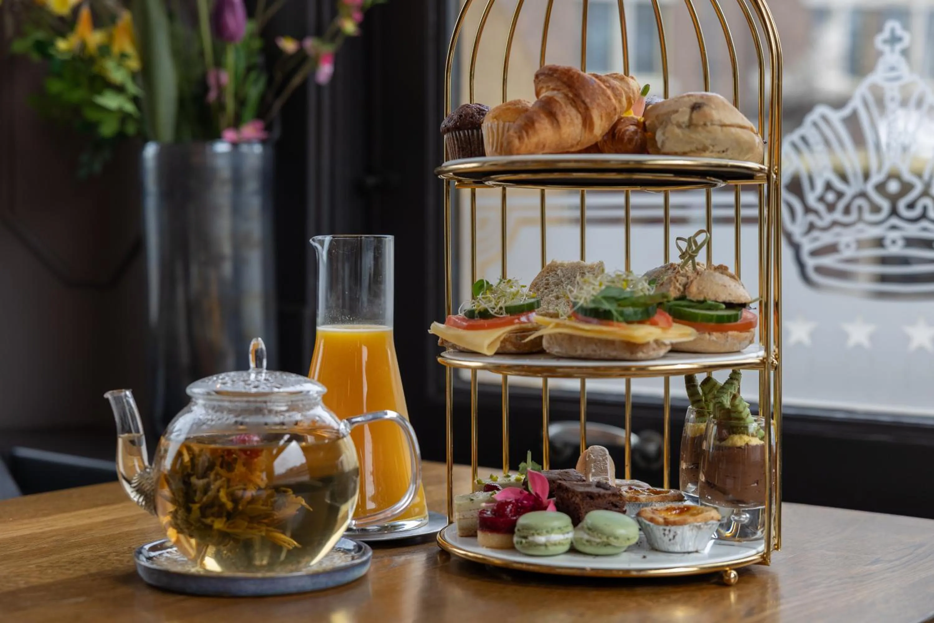 Restaurant/places to eat in Amrâth Grand Hotel de l’Empereur