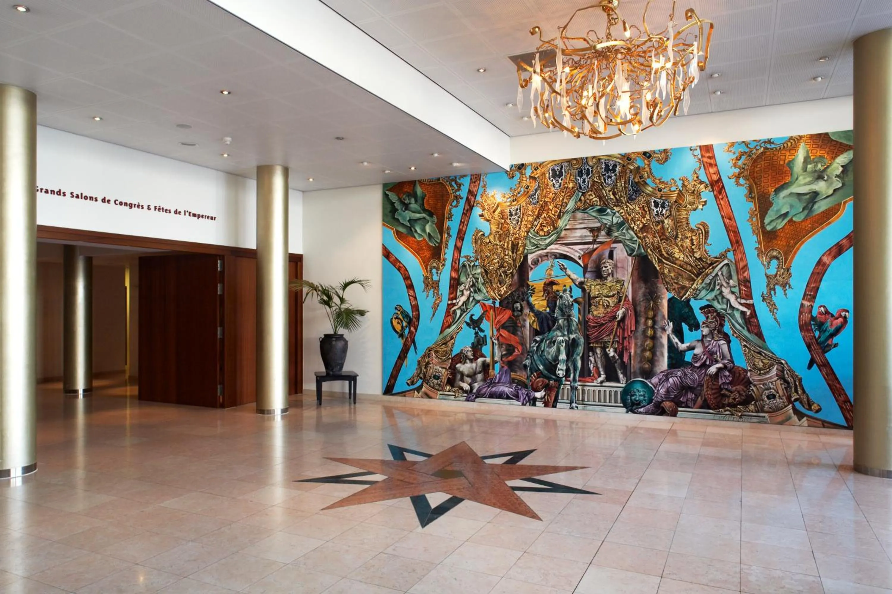 Meeting/conference room in Amrâth Grand Hotel de l’Empereur