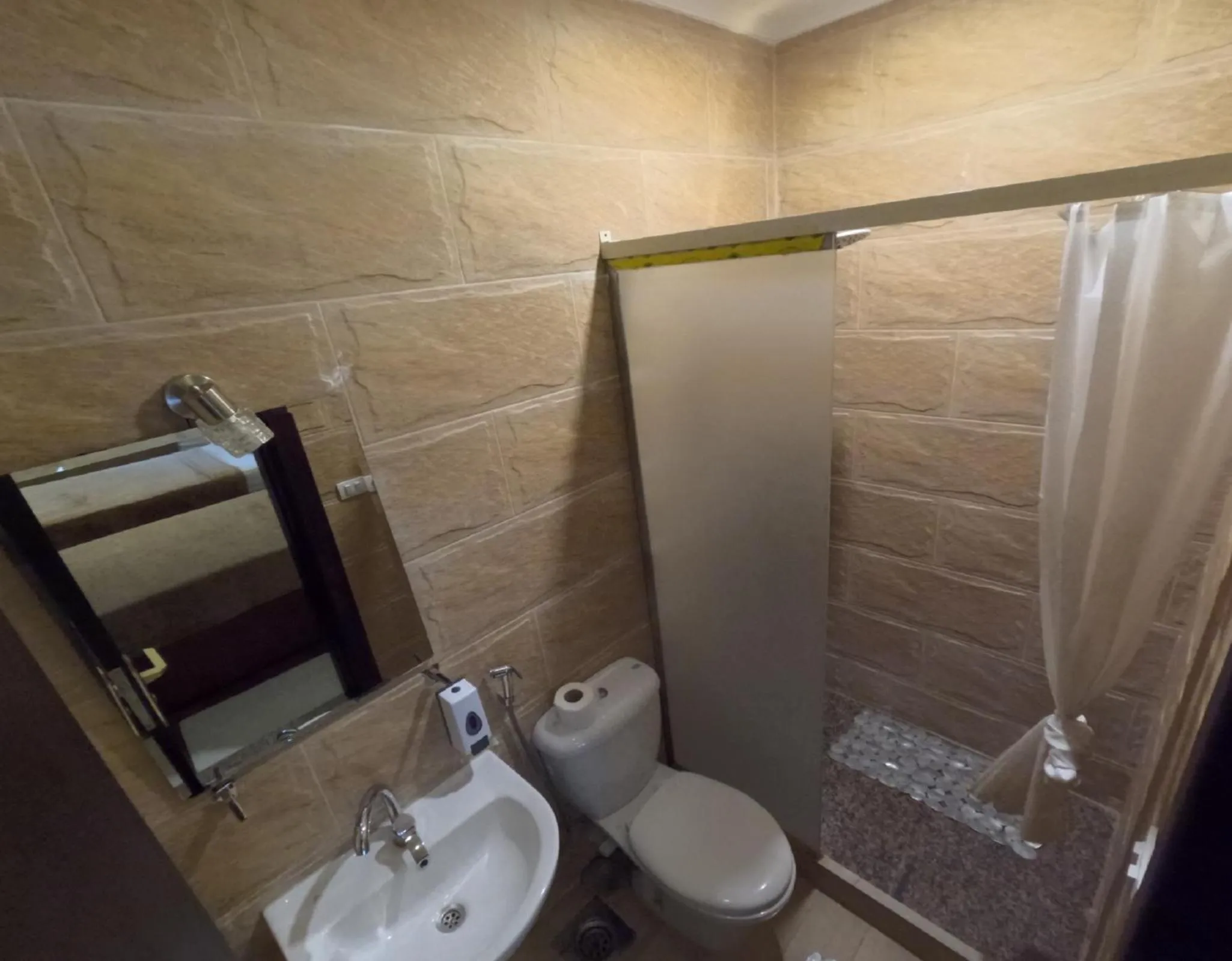 Shower in Cairo Dream Boutique Hotel