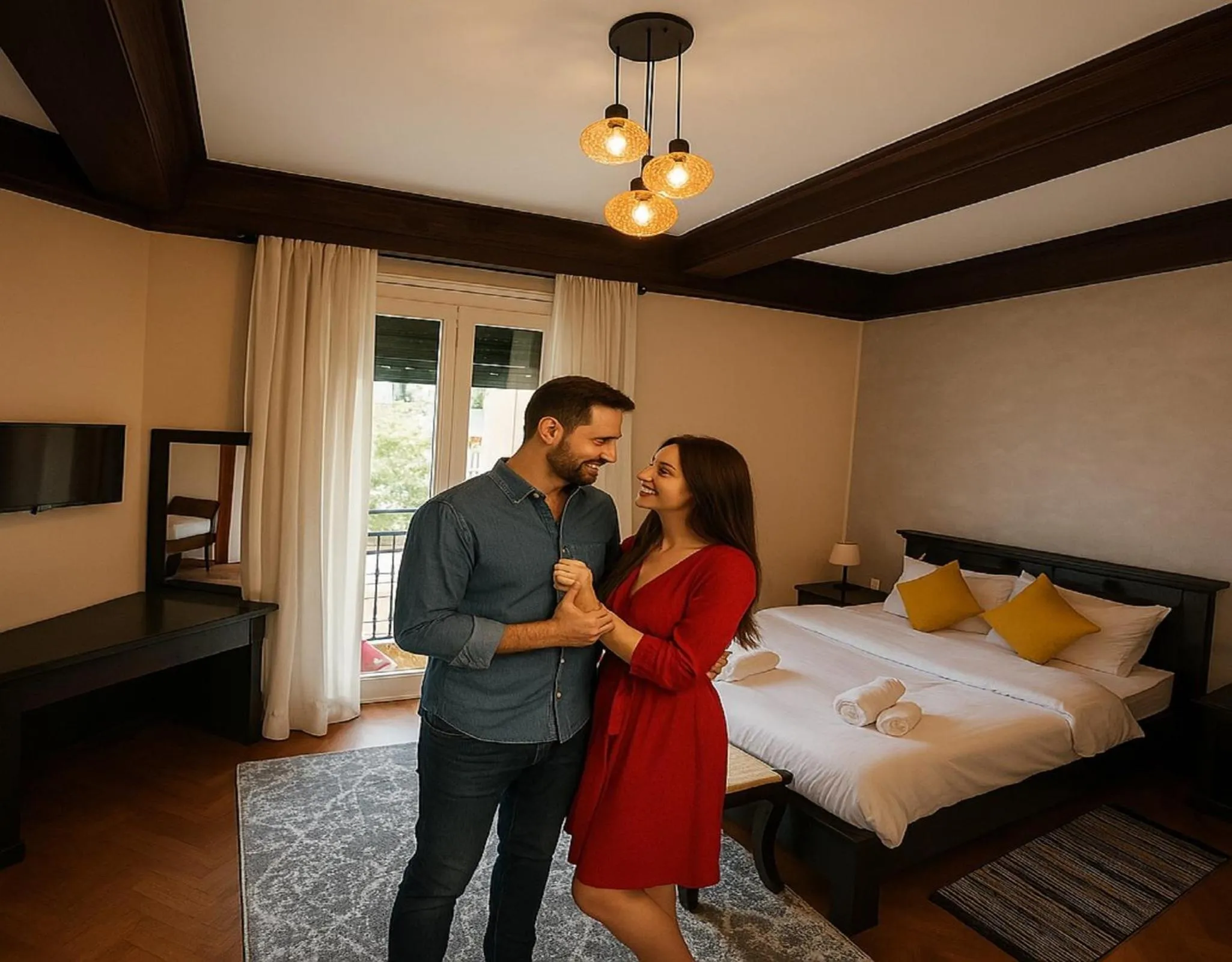 Photo of the whole room, Bed in Cairo Dream Boutique Hotel