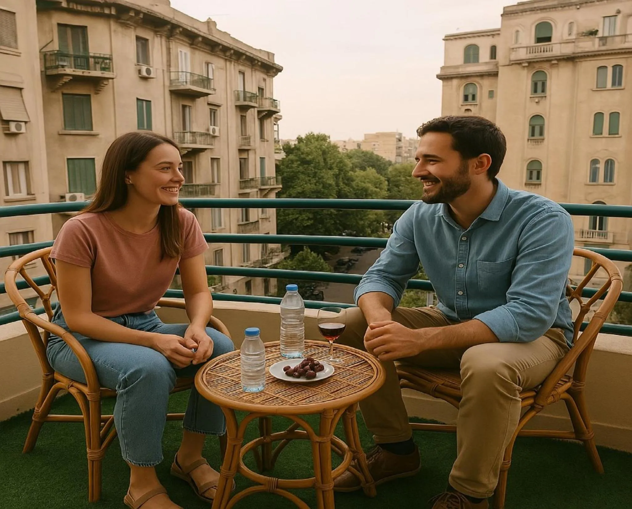 Property building in Cairo Dream Boutique Hotel