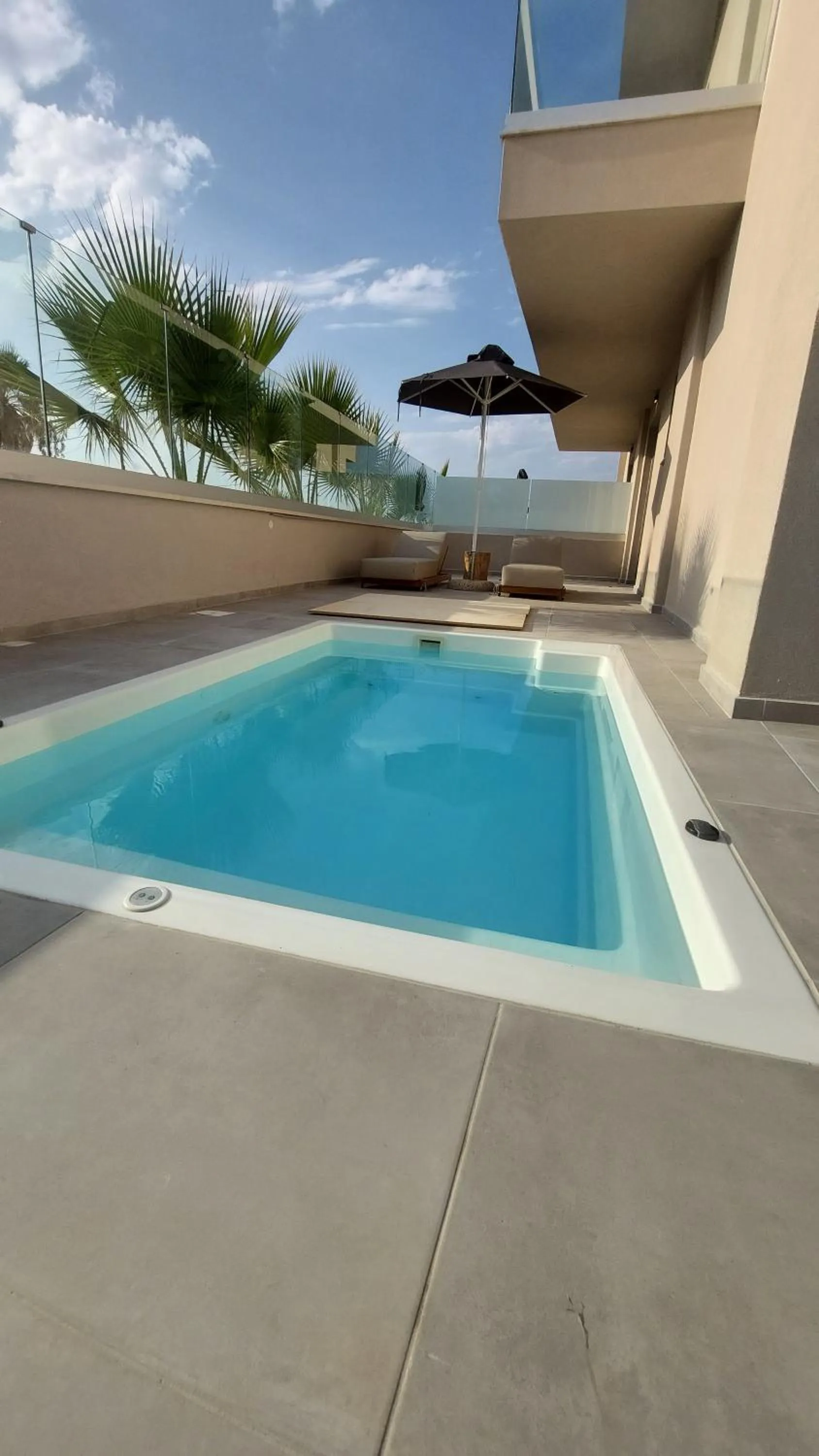 Swimming pool in Niriides Palace