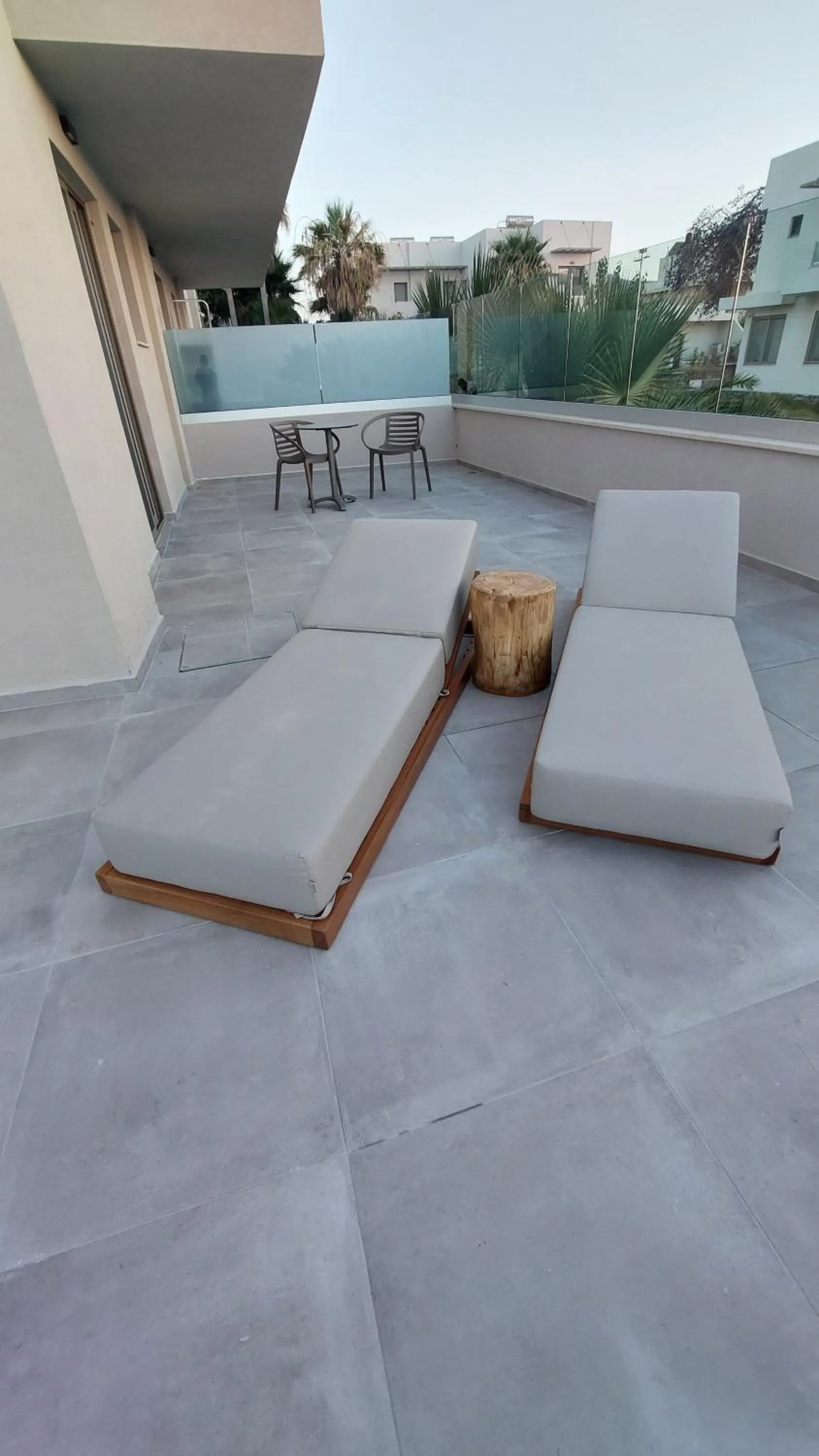 Balcony/Terrace in Niriides Palace