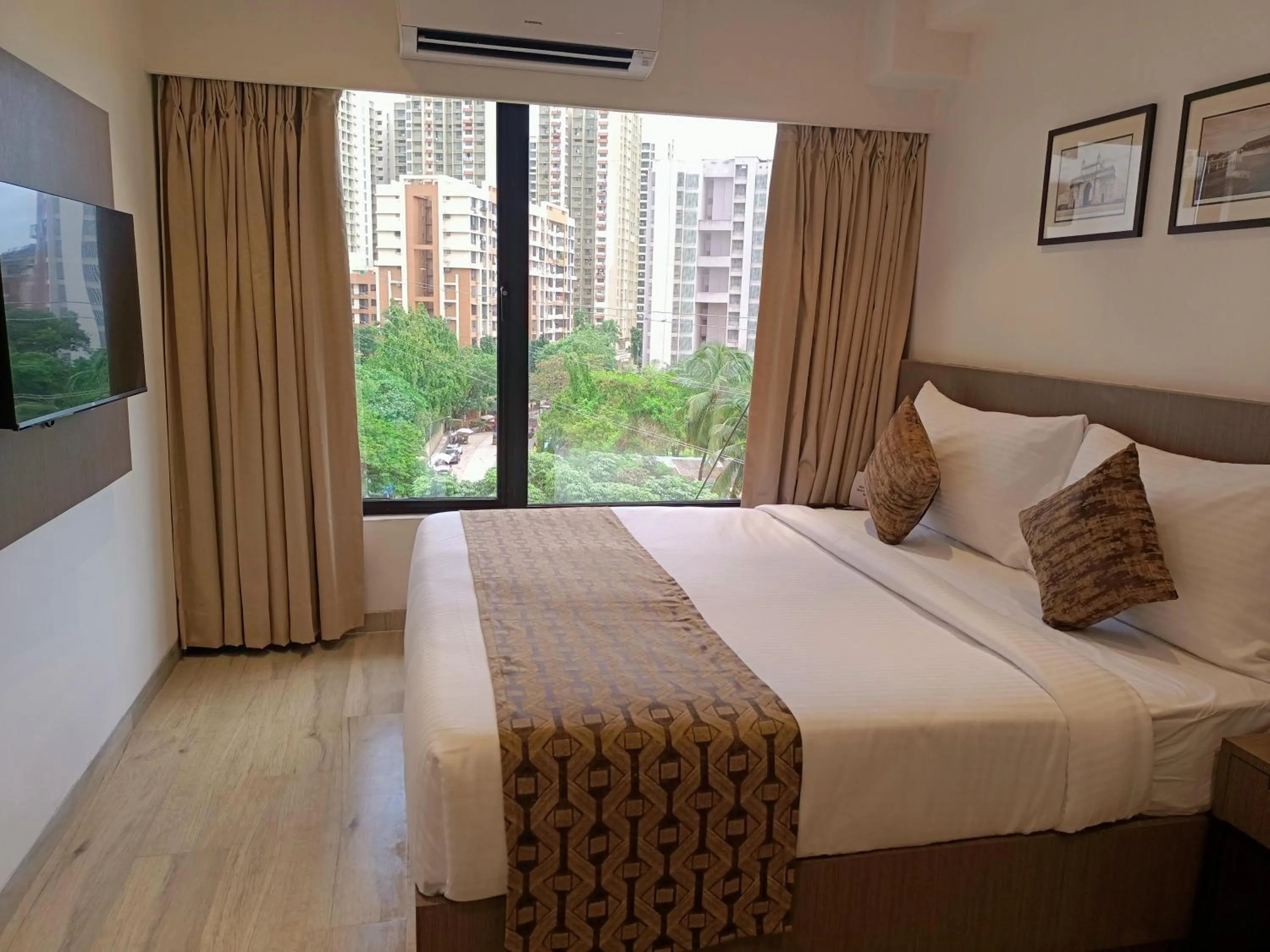 View (from property/room) in Aralia International Airport, Mumbai