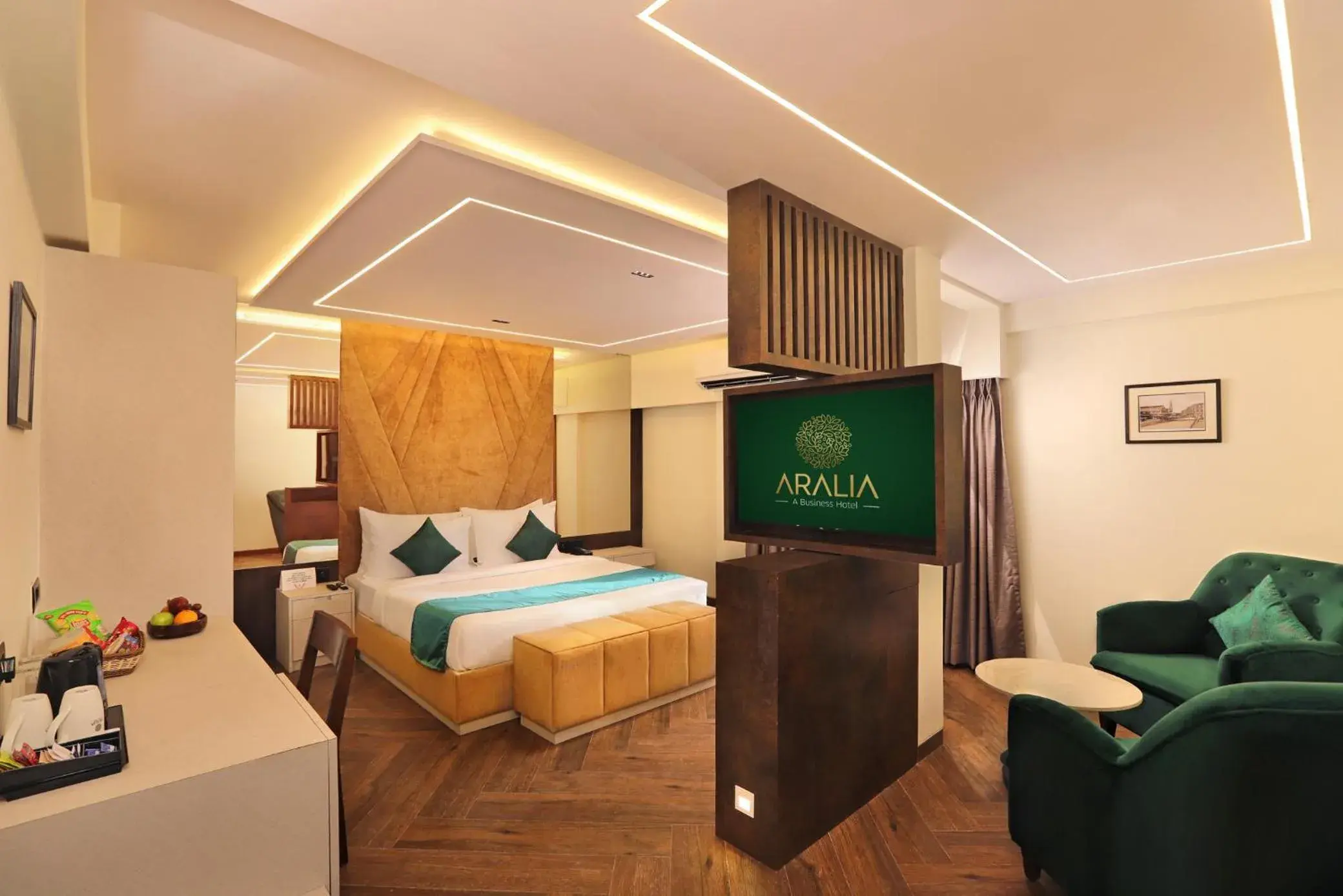 Junior Suite - single occupancy in Aralia International Airport, Mumbai Junior Suite - single occupancy in Aralia International Airport, Mumbai