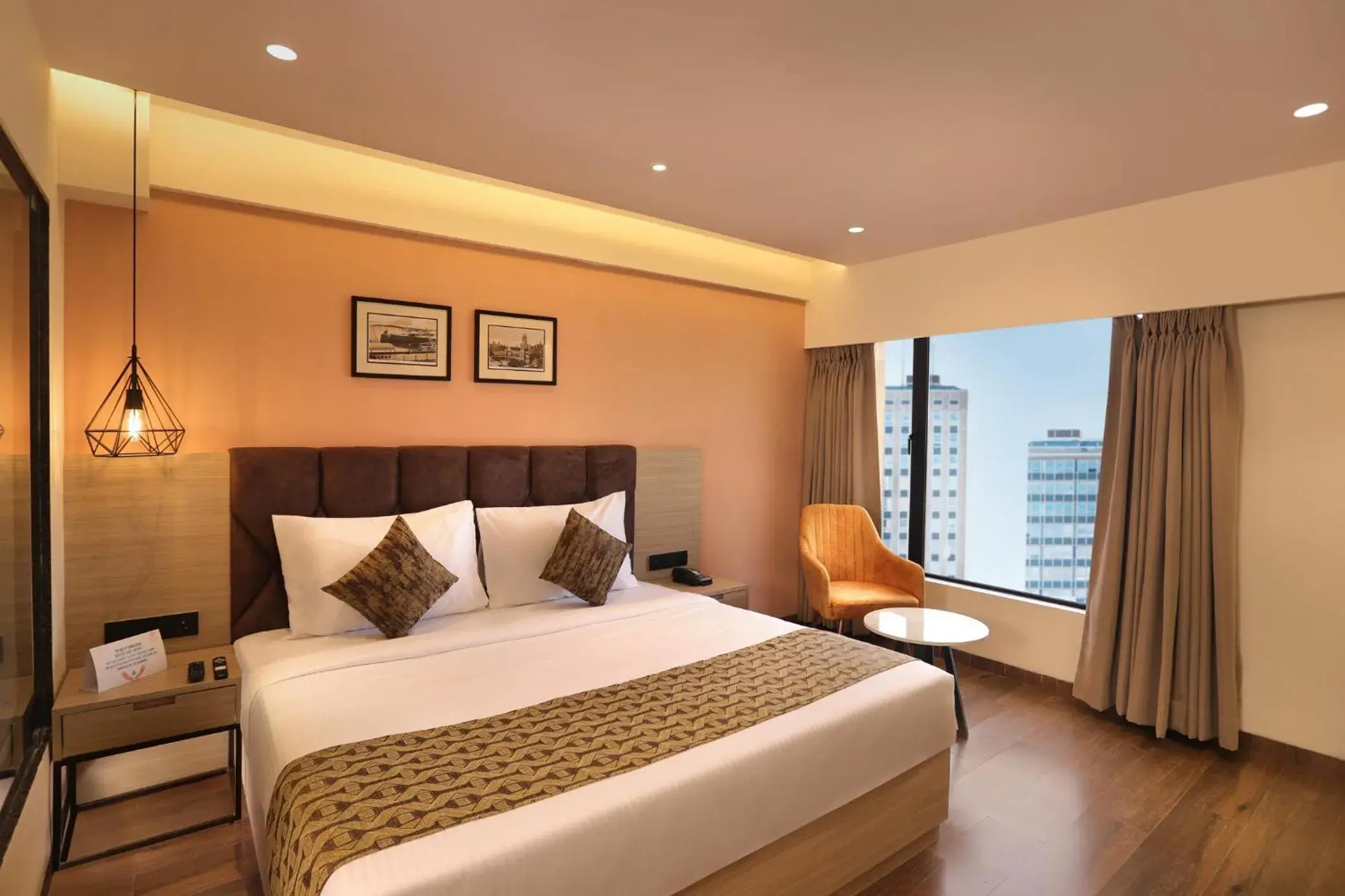Deluxe Double or Twin Room - single occupancy in Aralia International Airport, Mumbai Deluxe Double or Twin Room - single occupancy in Aralia International Airport, Mumbai