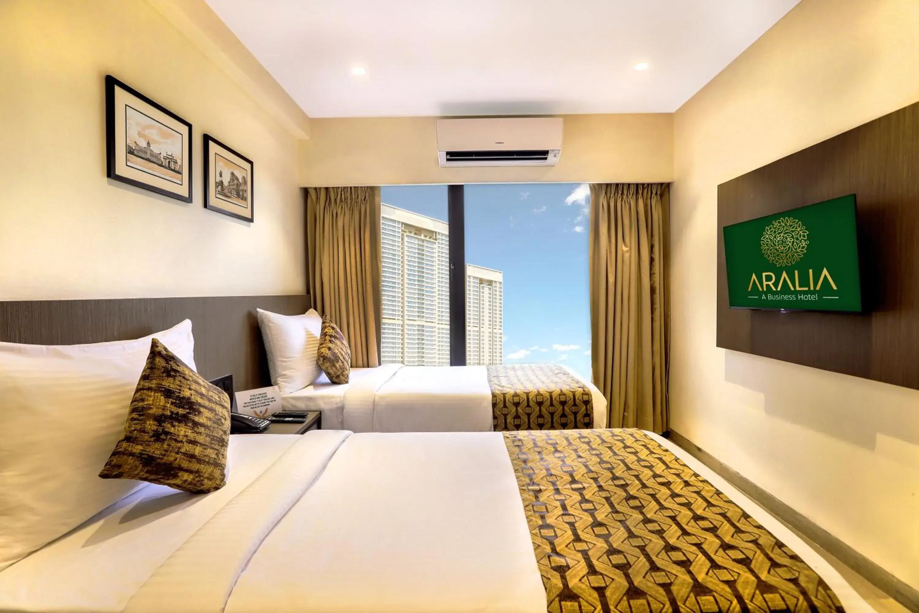 Double or Twin Room - single occupancy in Aralia International Airport, Mumbai Double or Twin Room - single occupancy in Aralia International Airport, Mumbai