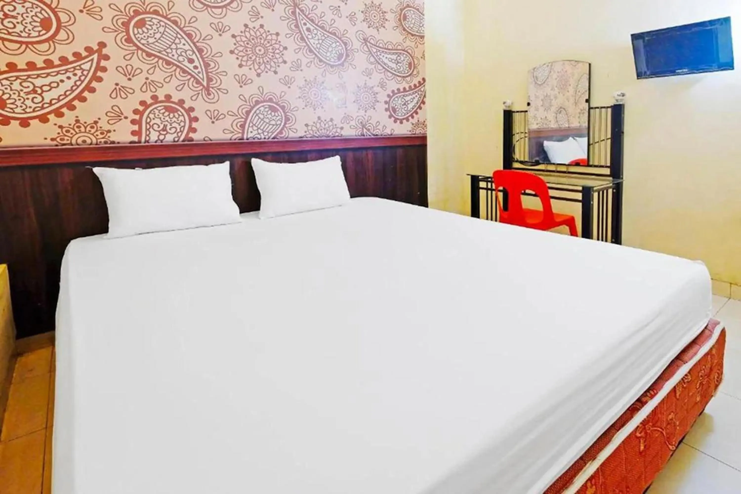 Bed in Guest House Idola Palopo