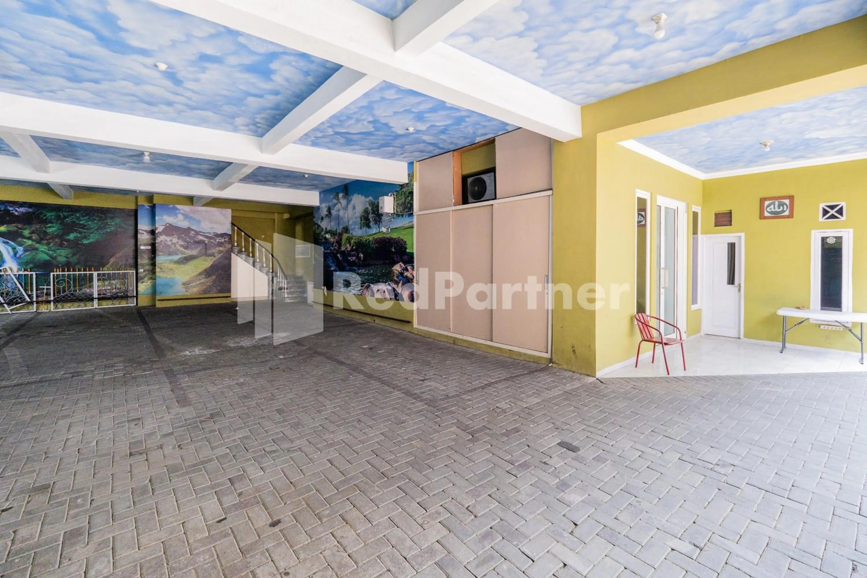 Property building in Omah Kalimosodo Mitra RedDoorz near Stasiun Malang Kota Baru