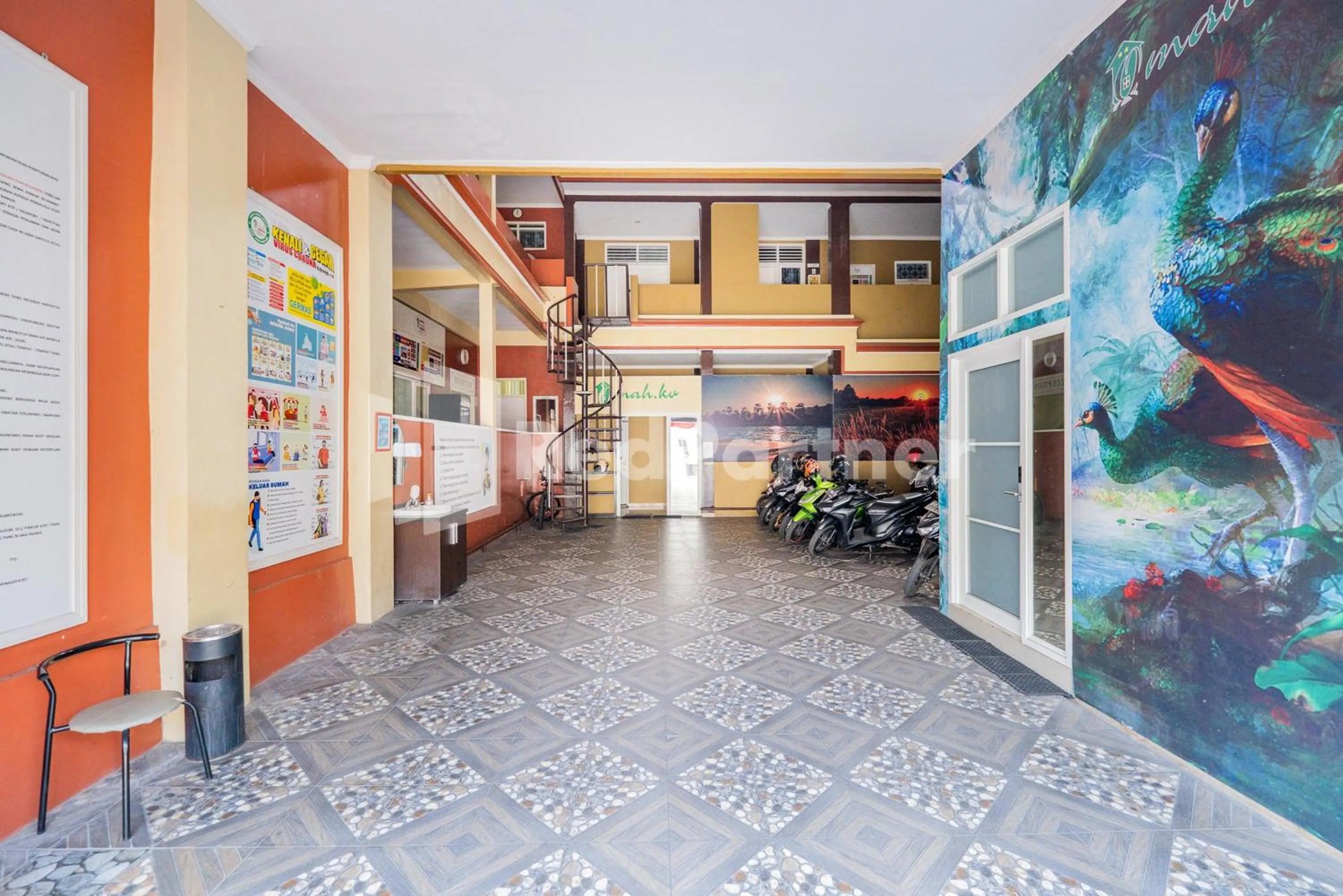 Property building in Omah Kalimosodo Mitra RedDoorz near Stasiun Malang Kota Baru