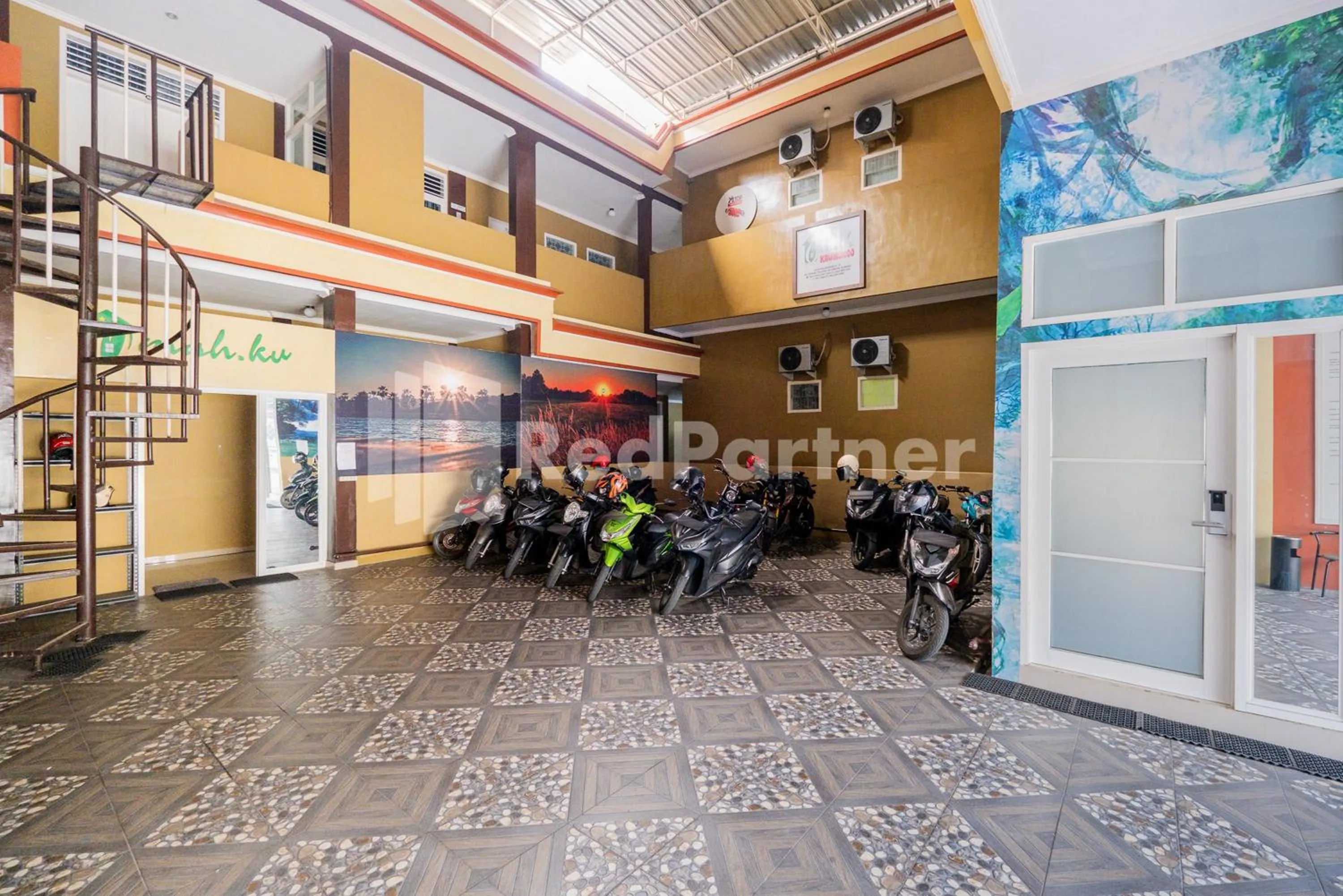 Property building in Omah Kalimosodo Mitra RedDoorz near Stasiun Malang Kota Baru