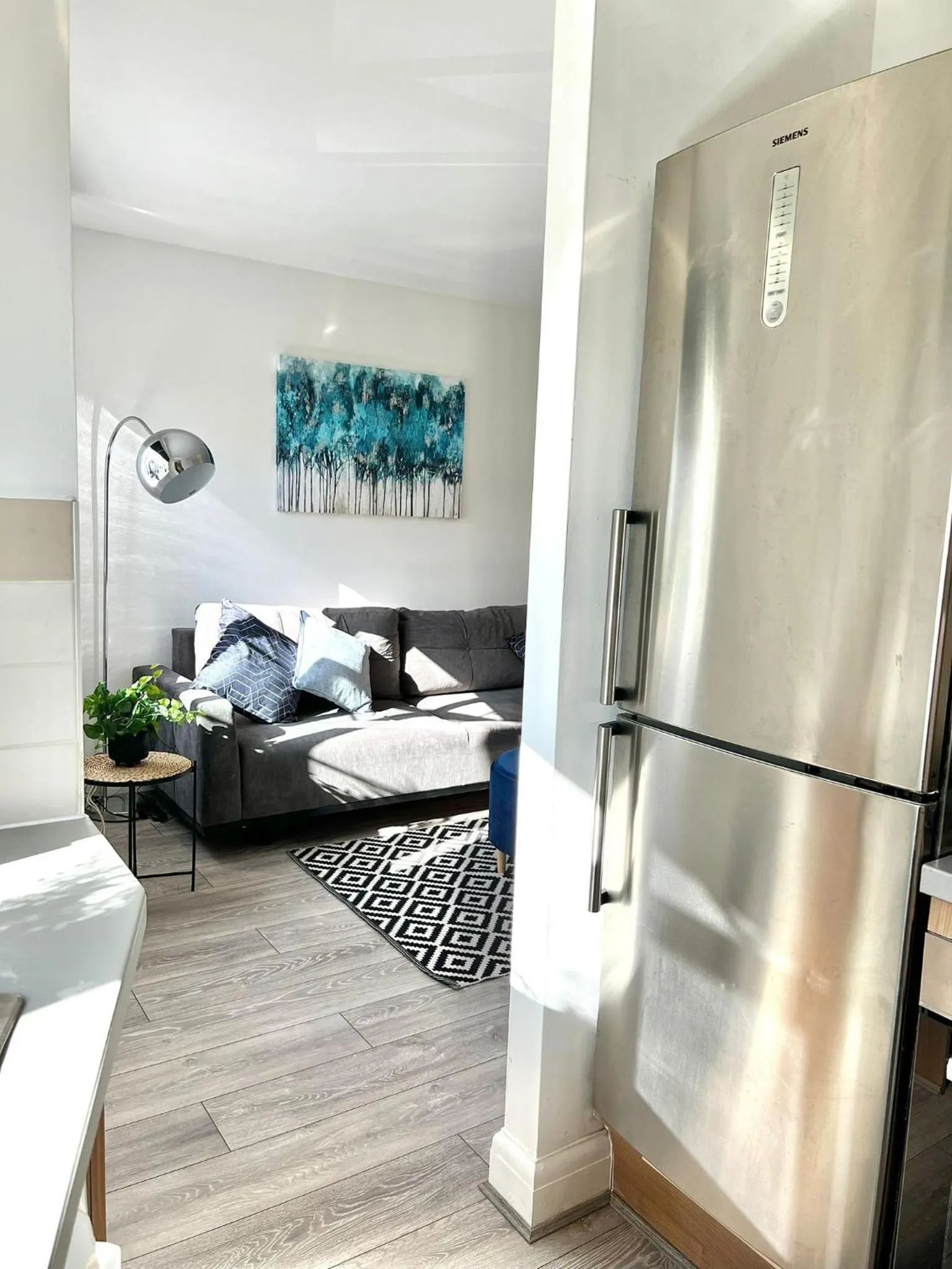 Living room in Central Watford Duplex