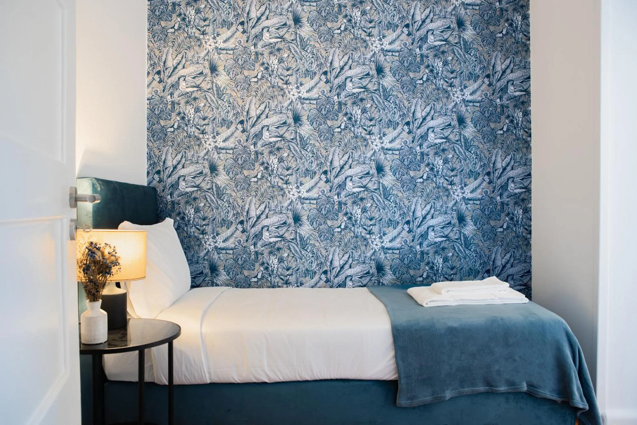 Bedroom, Bed in Succeed Campo Pequeno Suites