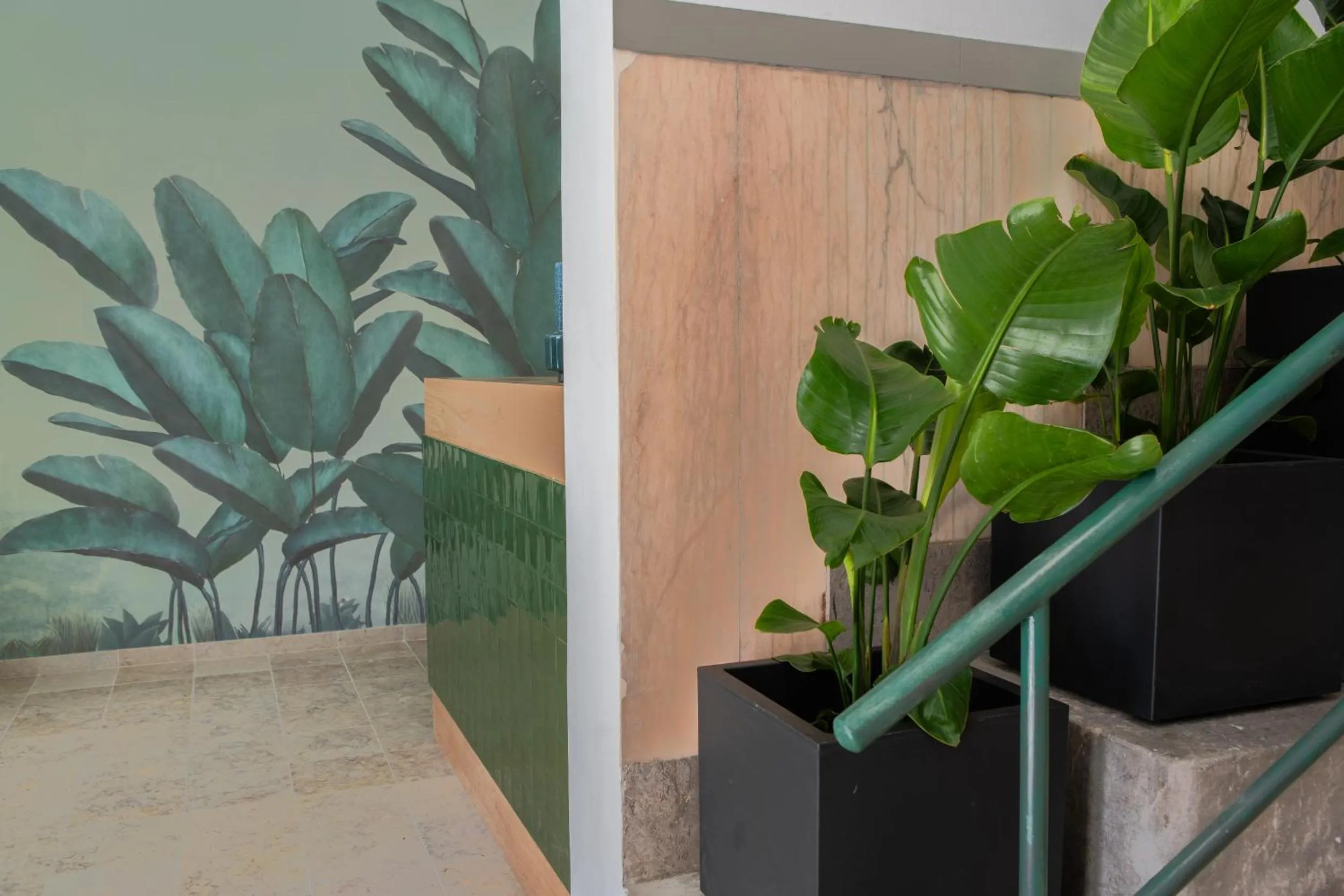 Facade/entrance in Succeed Campo Pequeno Suites