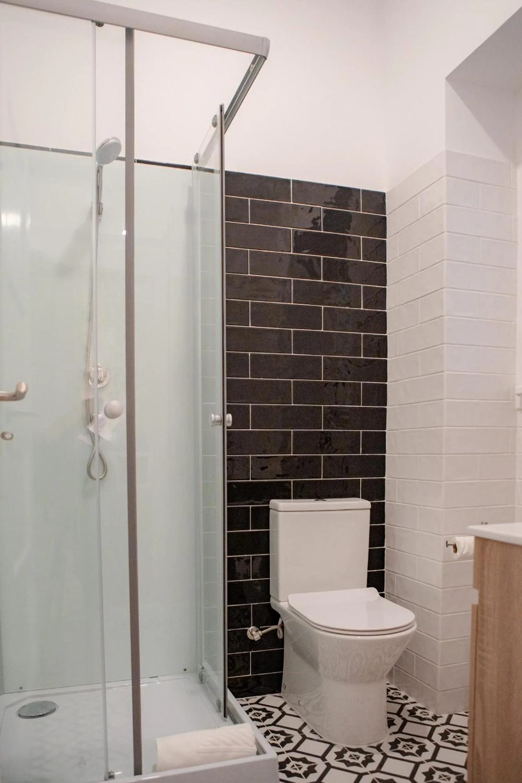 Bathroom in Succeed Campo Pequeno Suites