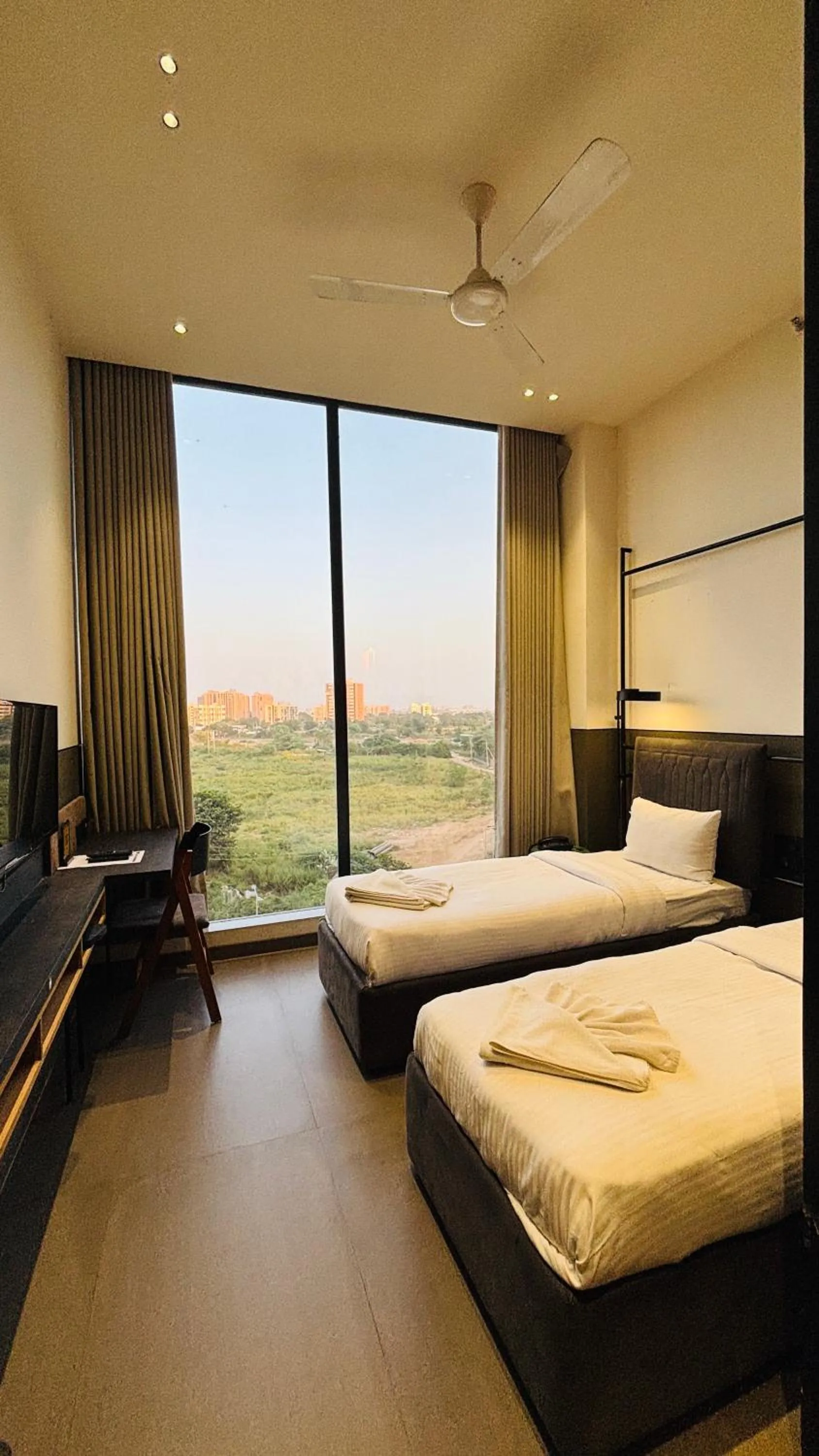 Bedroom, Bed in Ibiza Hotel