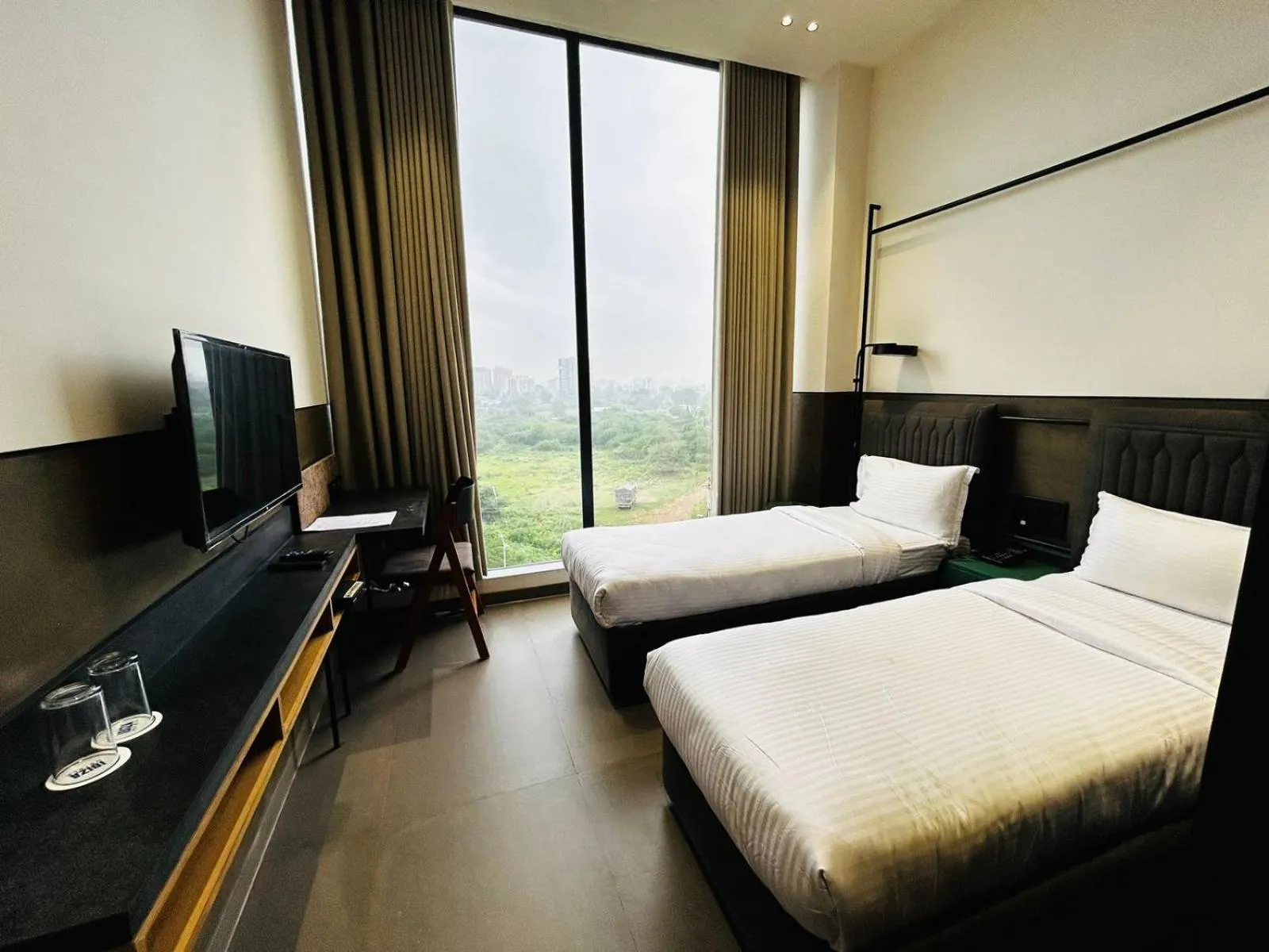 City view, Bed in Ibiza Hotel