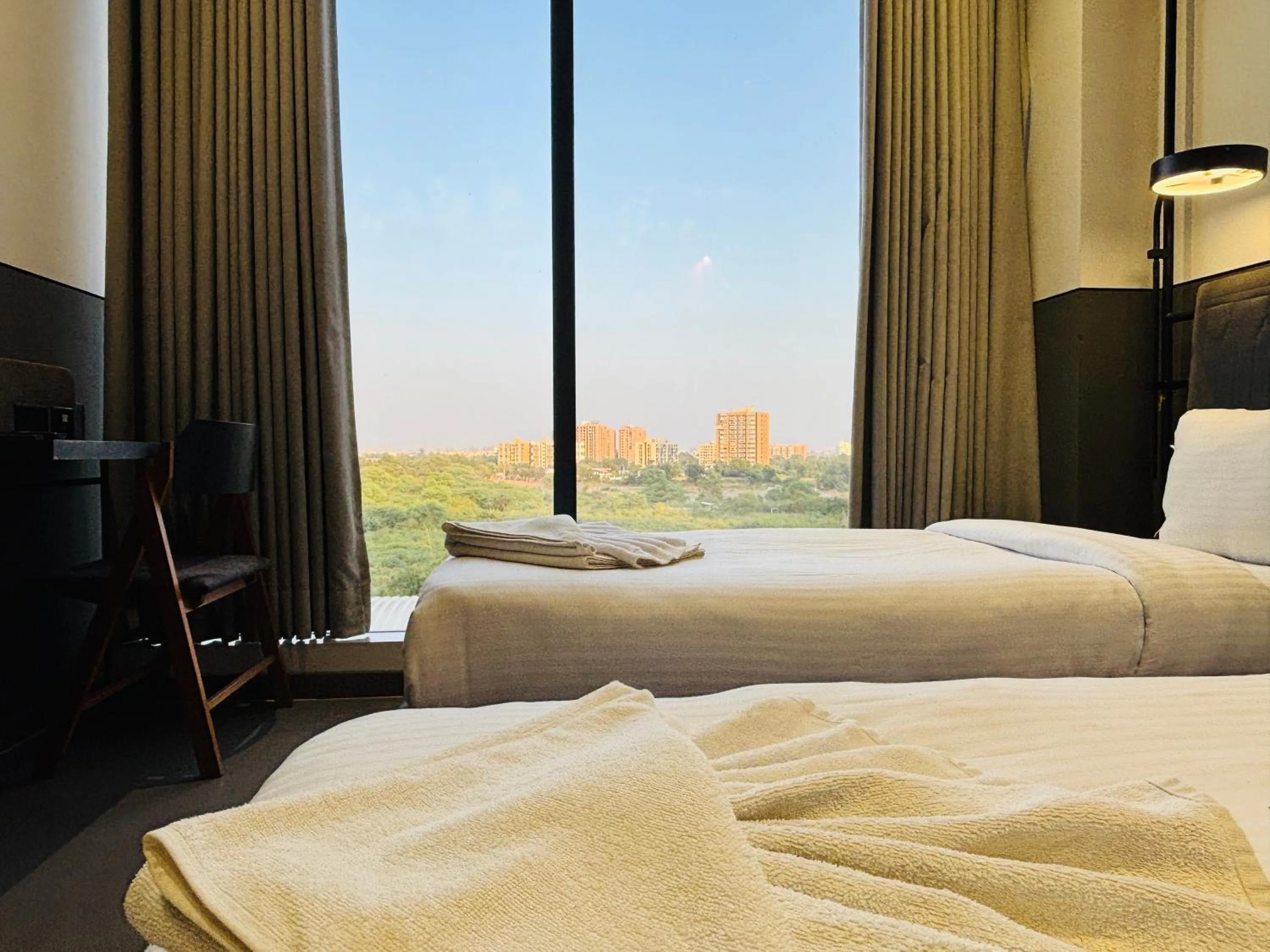 Bedroom, Bed in Ibiza Hotel