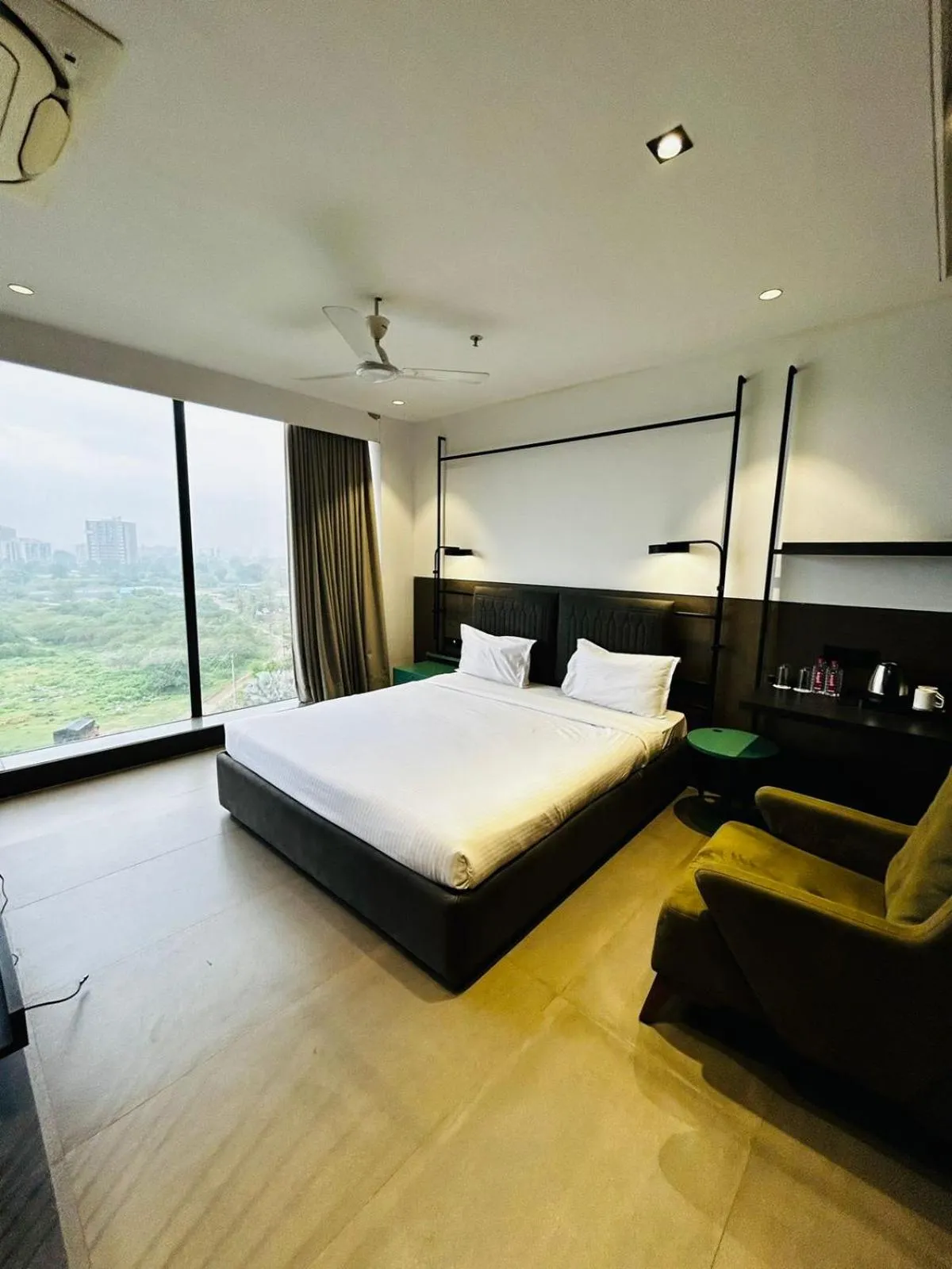 City view, Bed in Ibiza Hotel