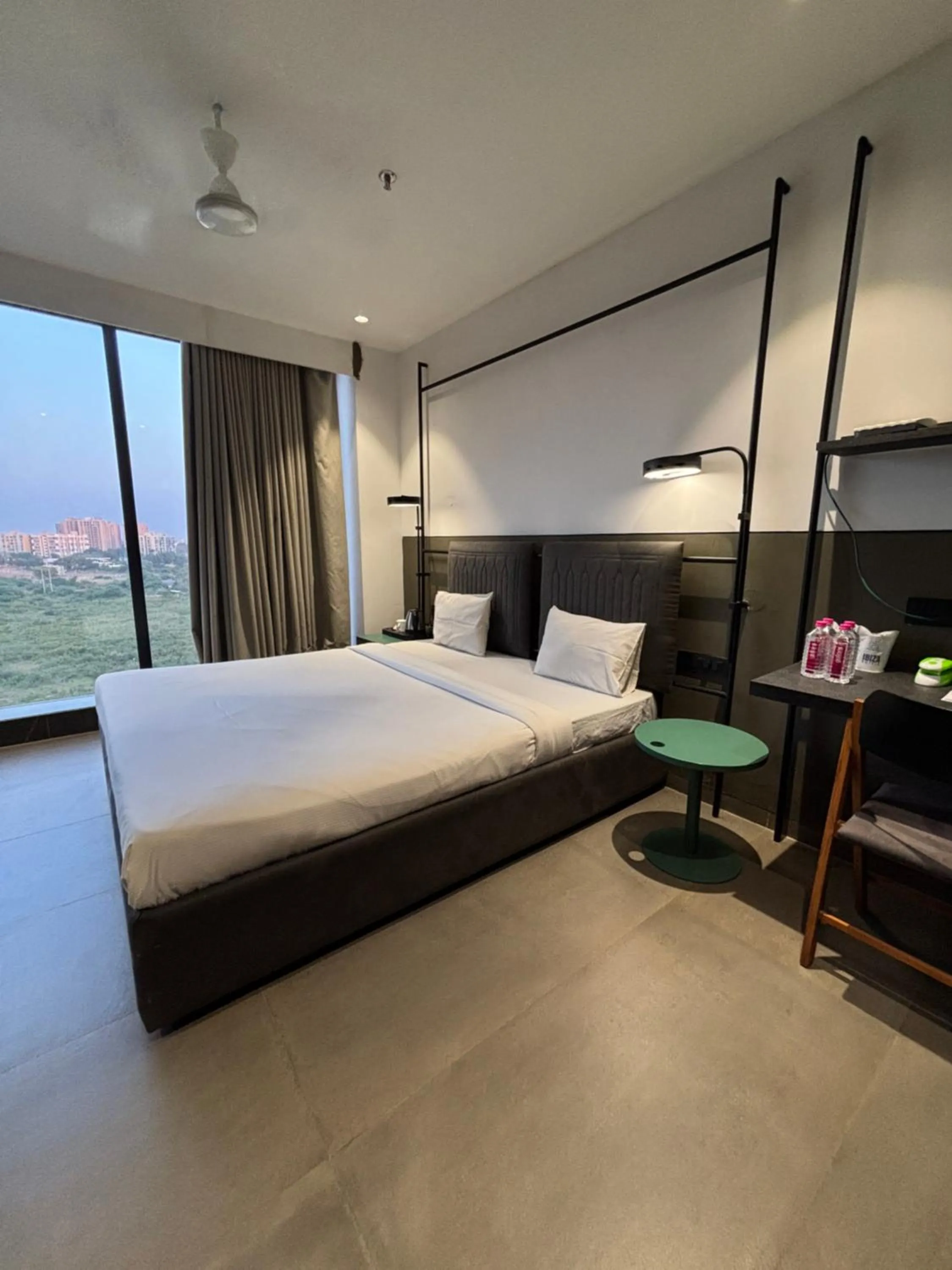 Bedroom, Bed in Ibiza Hotel