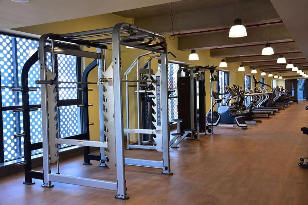 Fitness centre/facilities in Ibiza Hotel