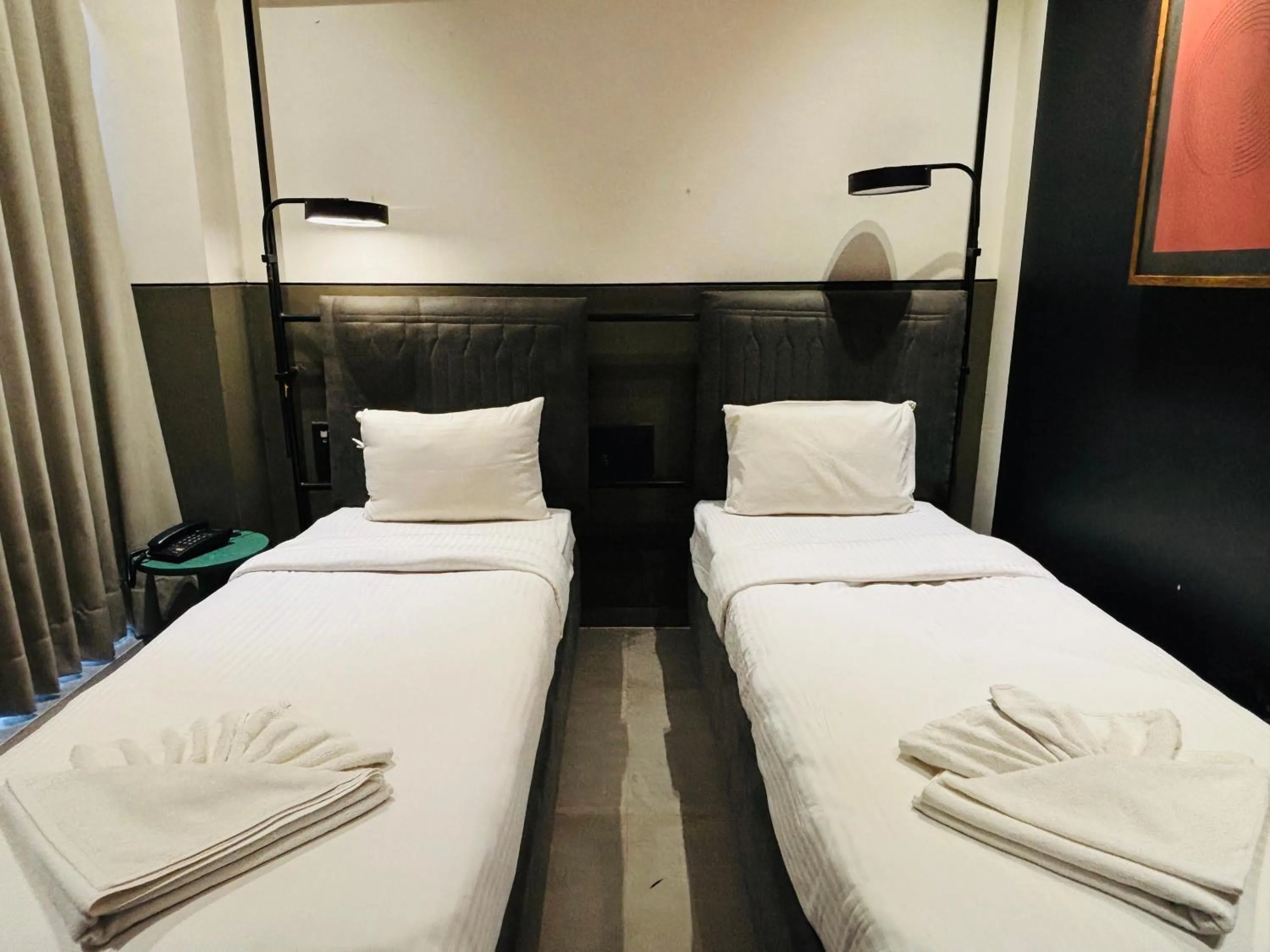 Bedroom, Bed in Ibiza Hotel