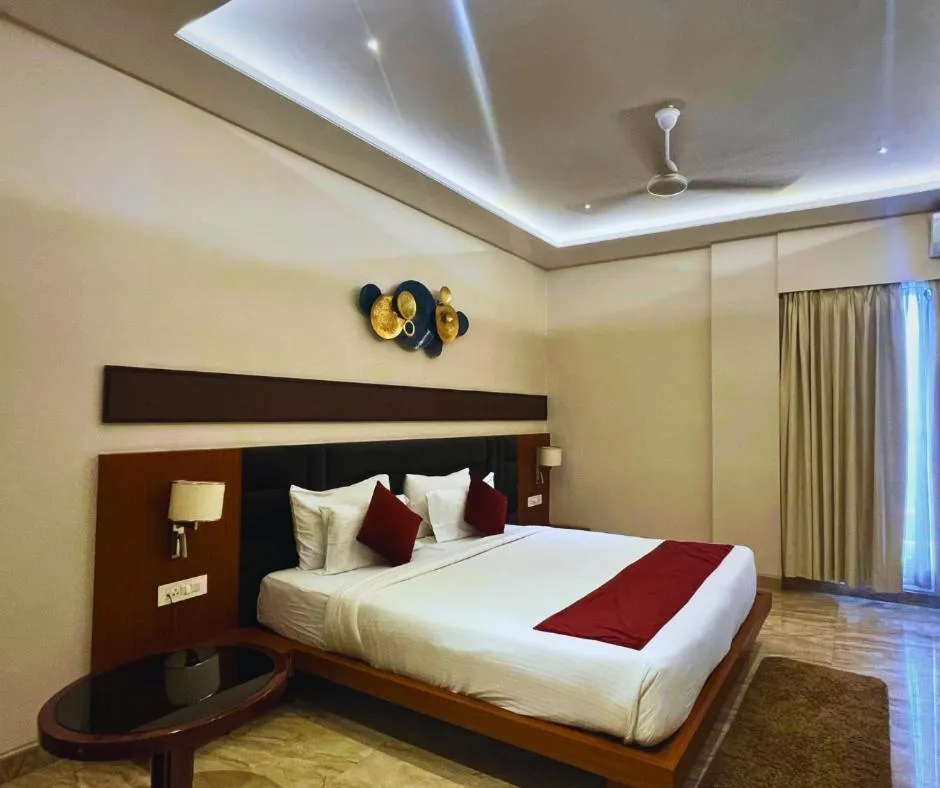 Bed in Prism - A Boutique Hotel