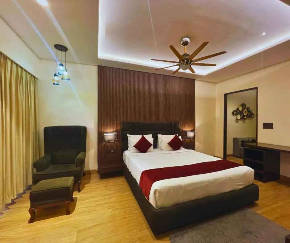 Bed in Prism - A Boutique Hotel