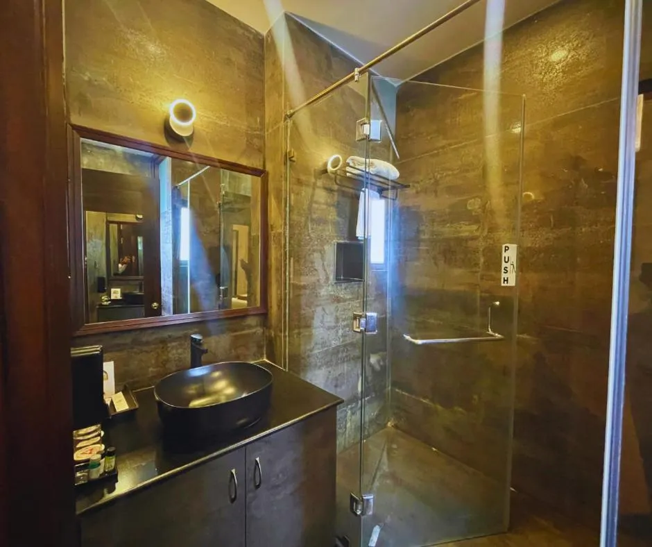 Shower in Prism - A Boutique Hotel